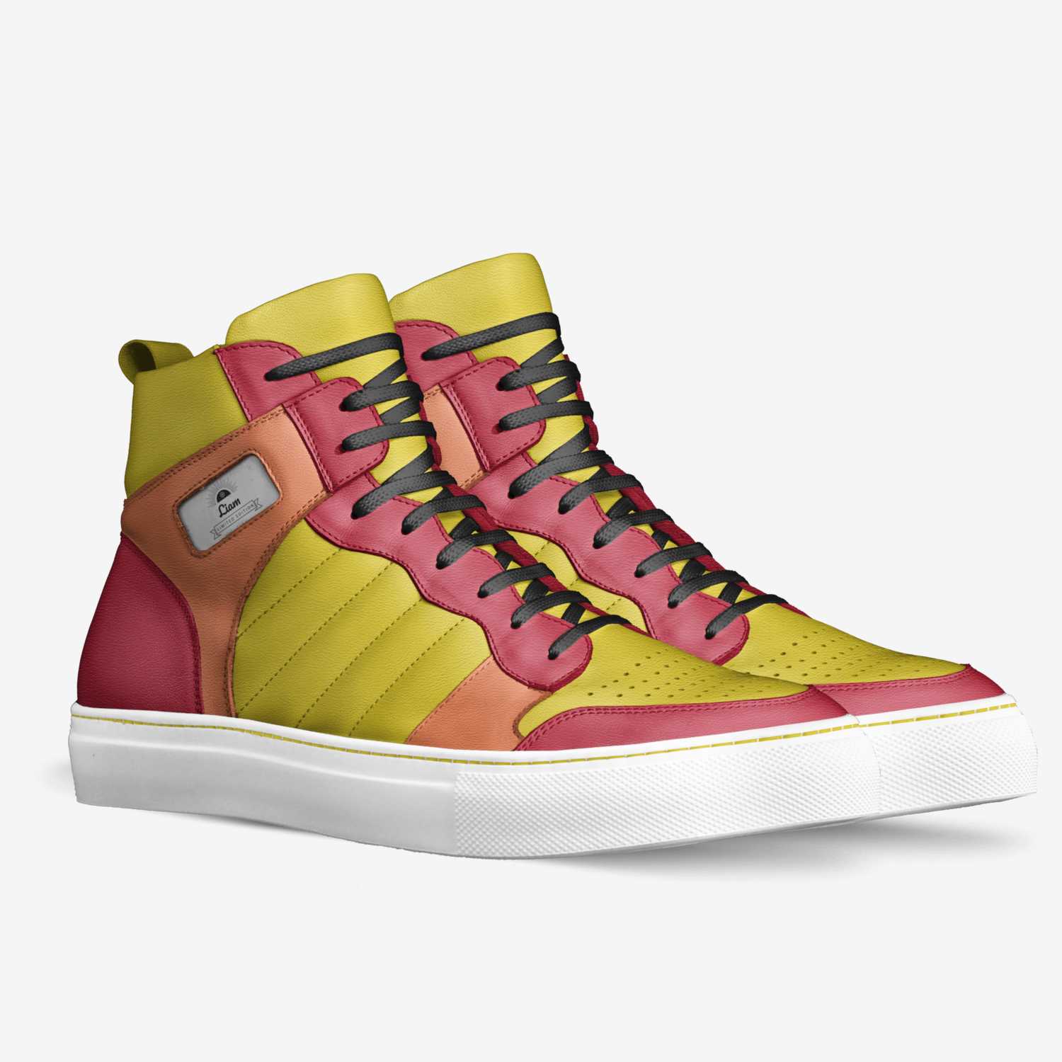 Liam custom made in Italy shoes by Liam Near | Double view