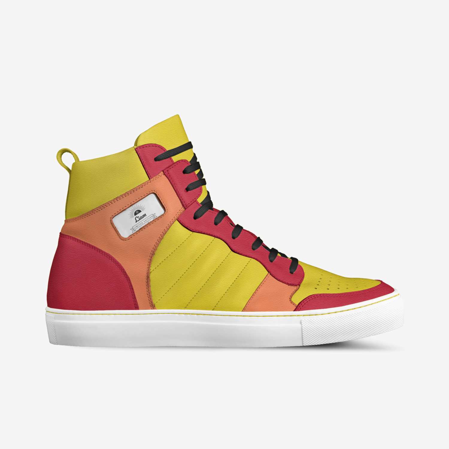 Liam custom made in Italy shoes by Liam Near | Side view