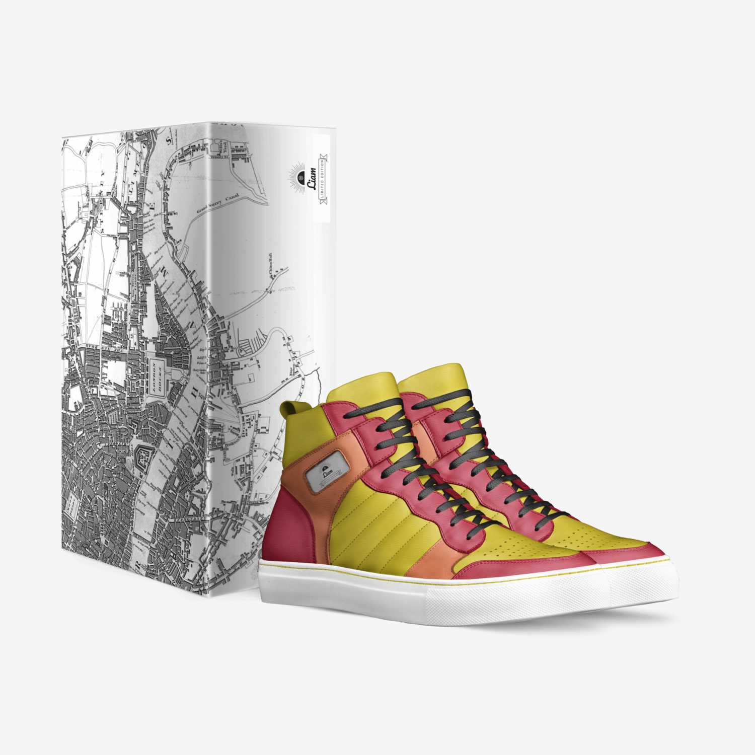 Liam custom made in Italy shoes by Liam Near | Box view