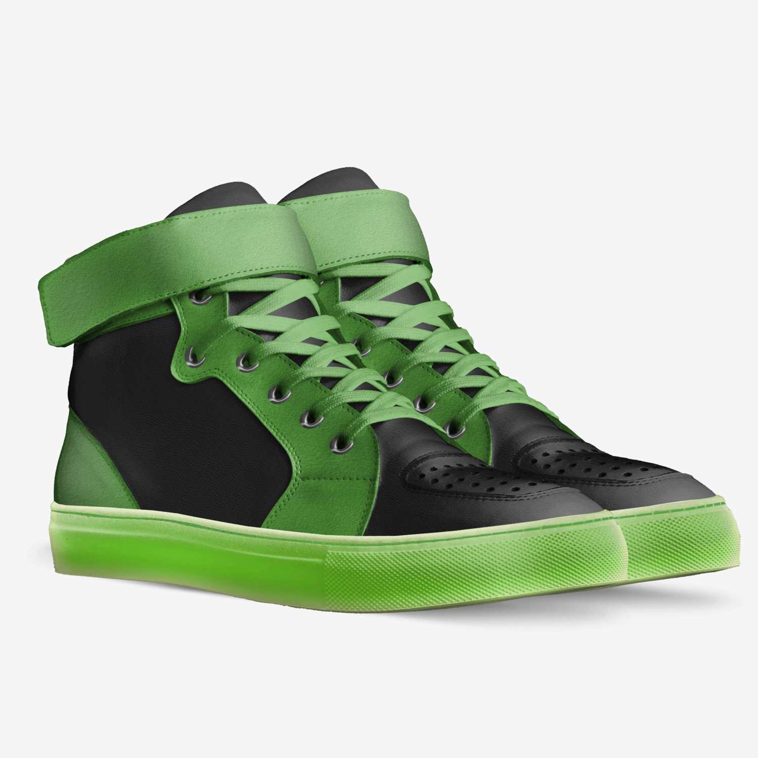 Scourge | A Custom Shoe concept by Vincent Martini