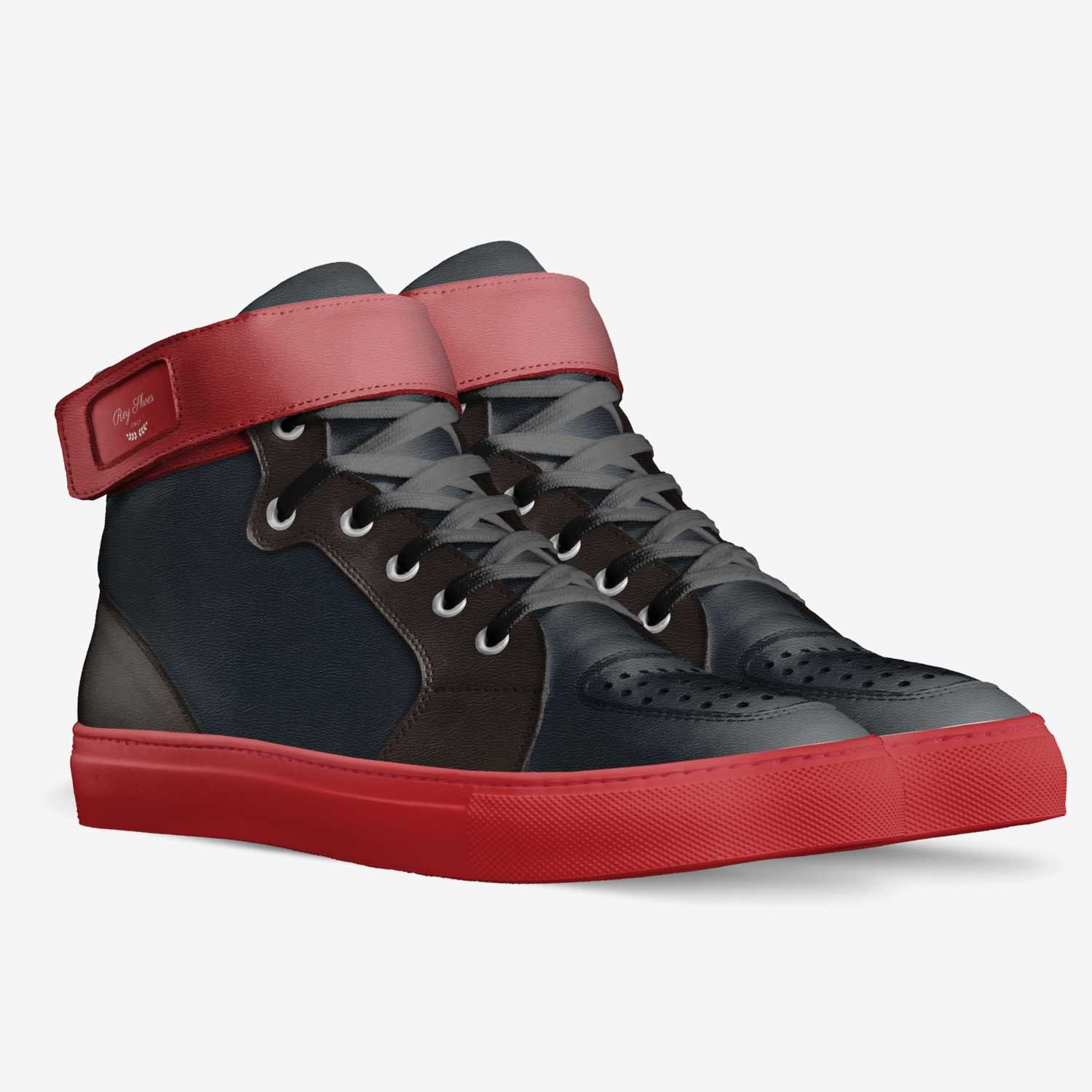 Rey Shoes custom made in Italy shoes by Rey | Double view