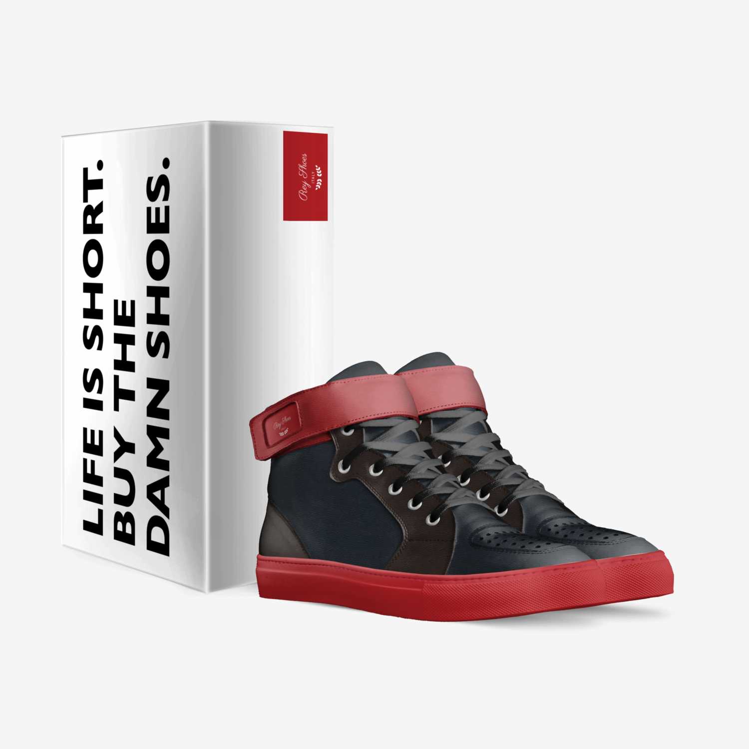 Rey Shoes custom made in Italy shoes by Rey | Box view