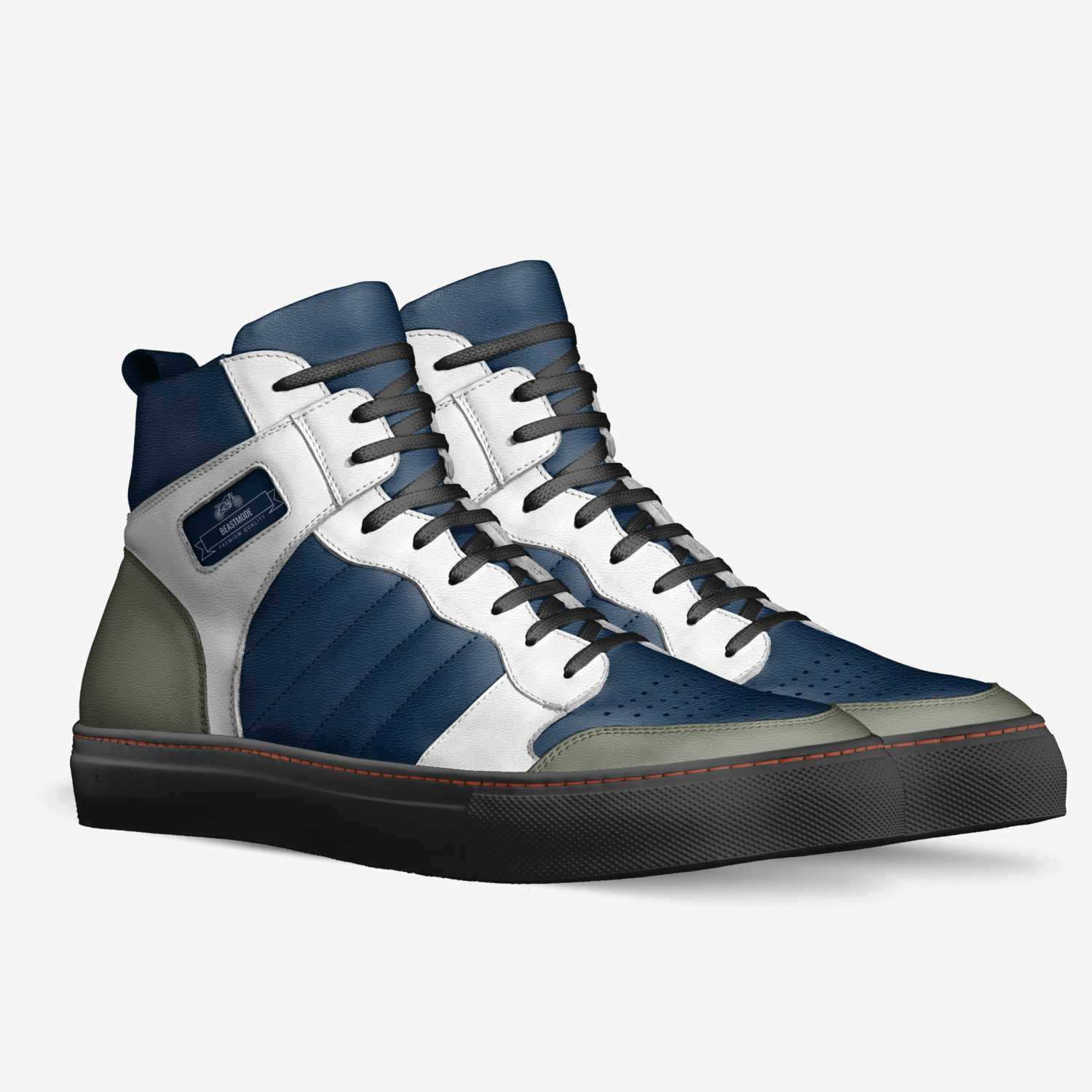 beastmode custom made in Italy shoes by Cole | Double view