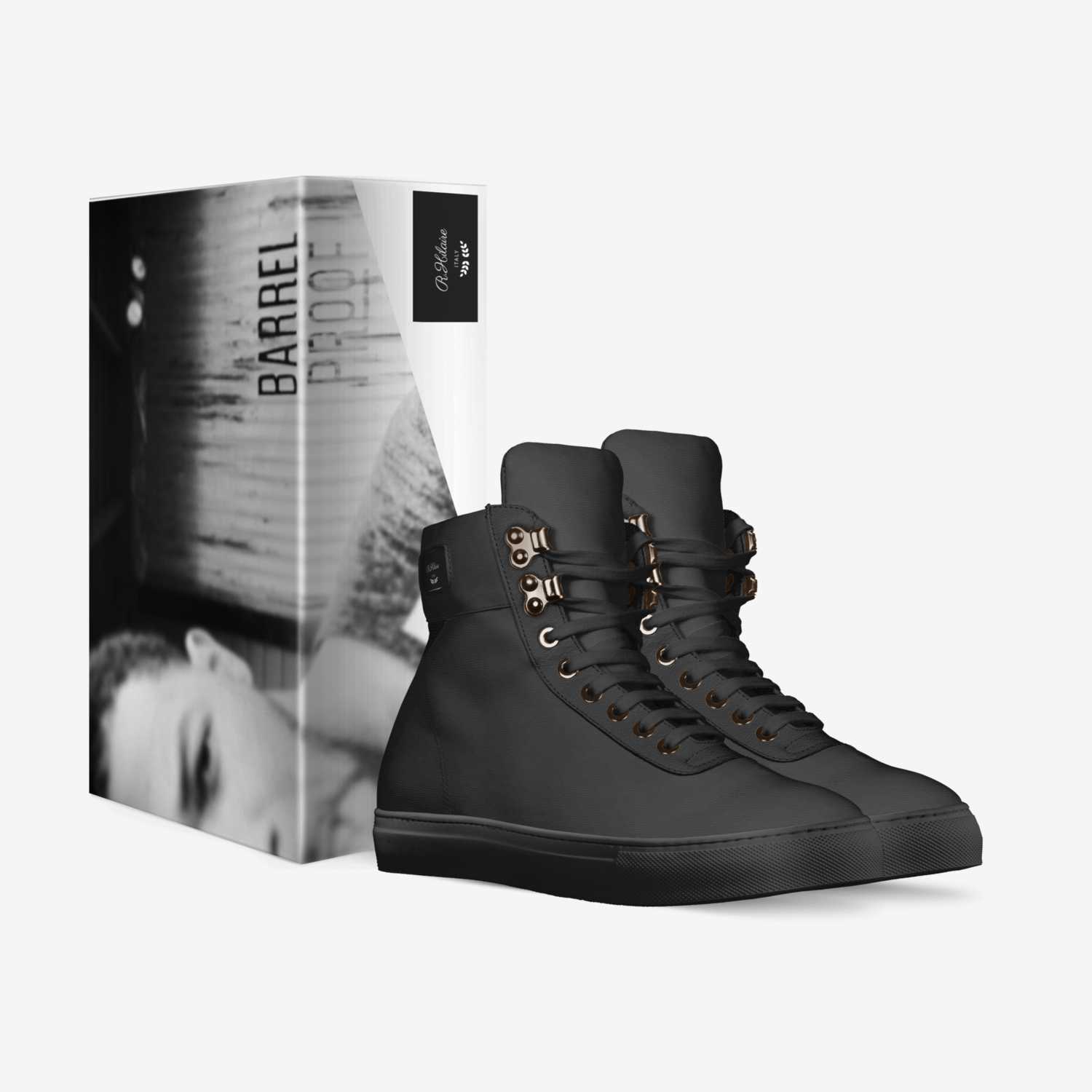 Wiz  custom made in Italy shoes by Randy Hilaire | Box view