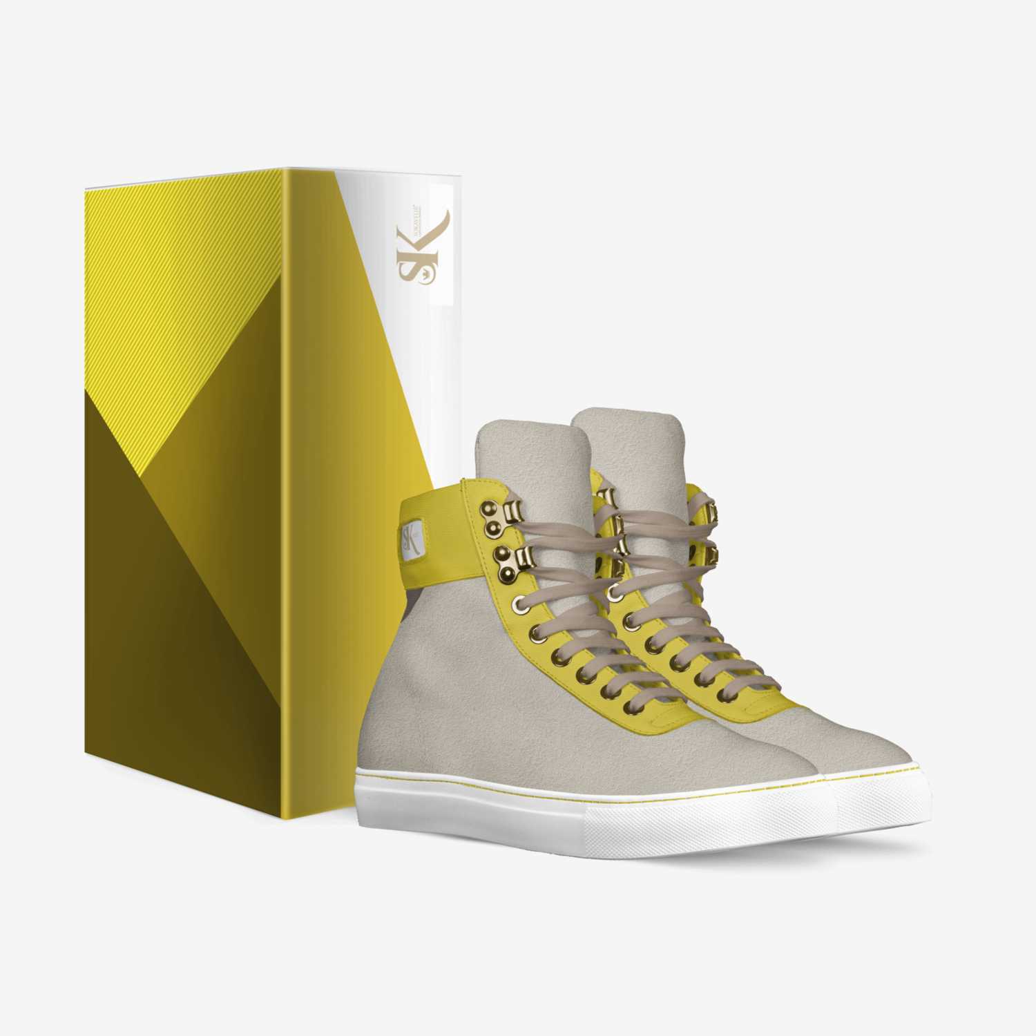 SK  ALTA 24K custom made in Italy shoes by Rodney Williams | Box view