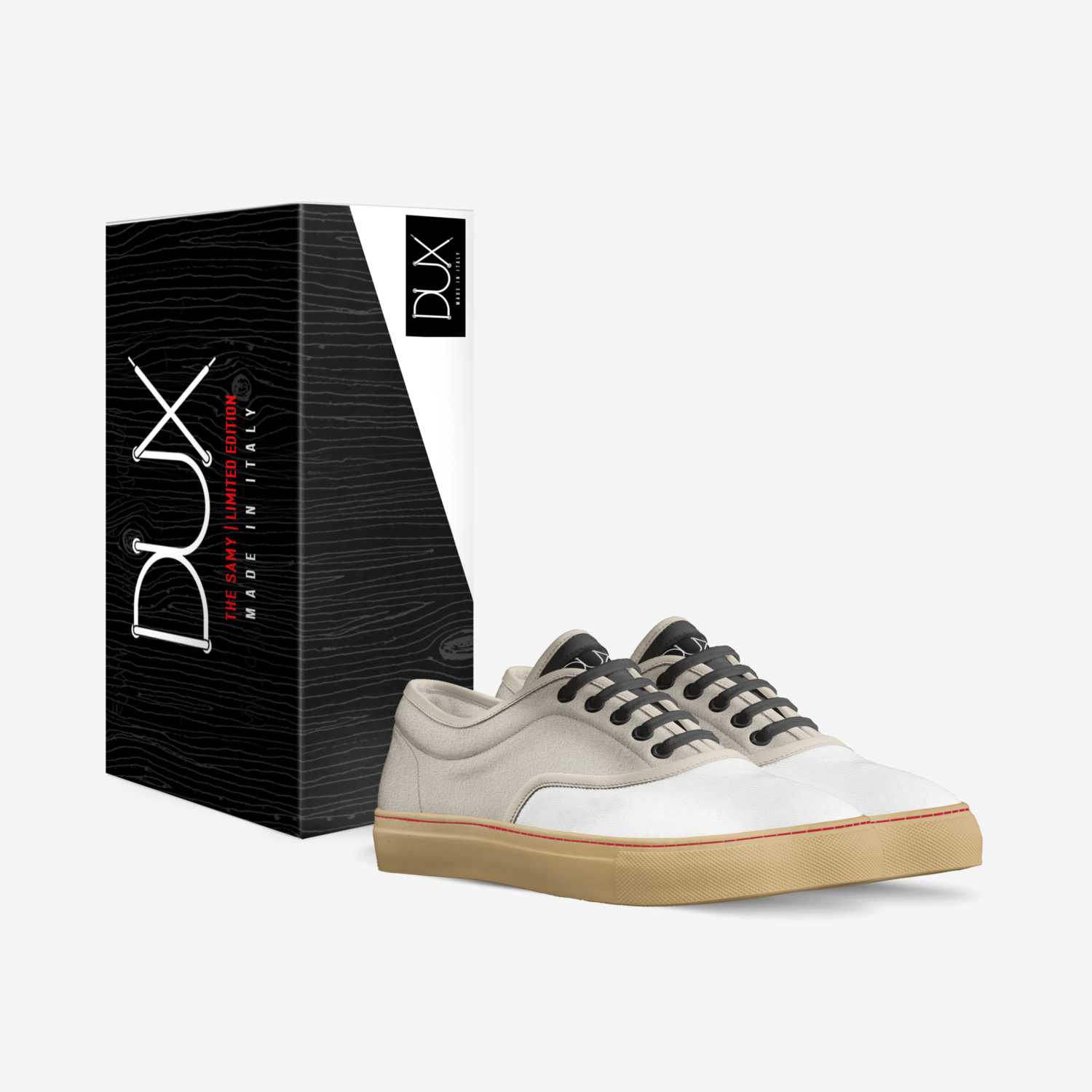 Dux A Custom Shoe Concept By Rj Santiago With Box