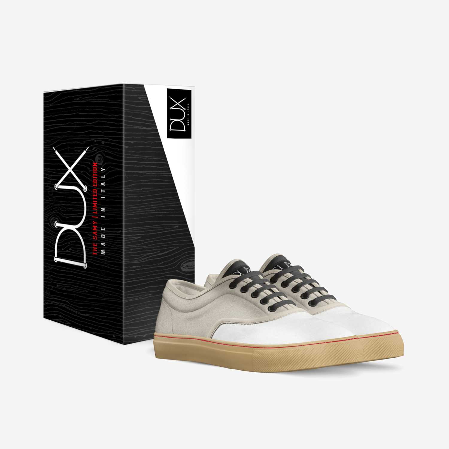 DUX custom made in Italy shoes by Rj Santiago | Box view
