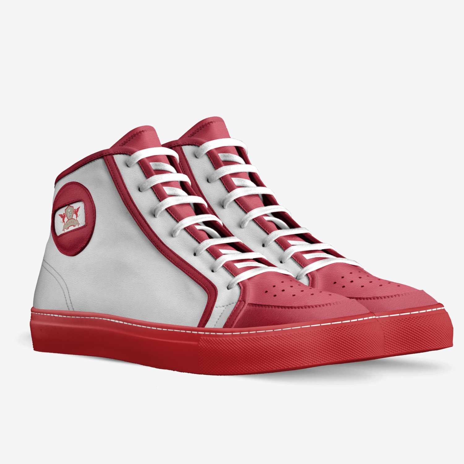 BLAST custom made in Italy shoes by John A. Annan | Double view