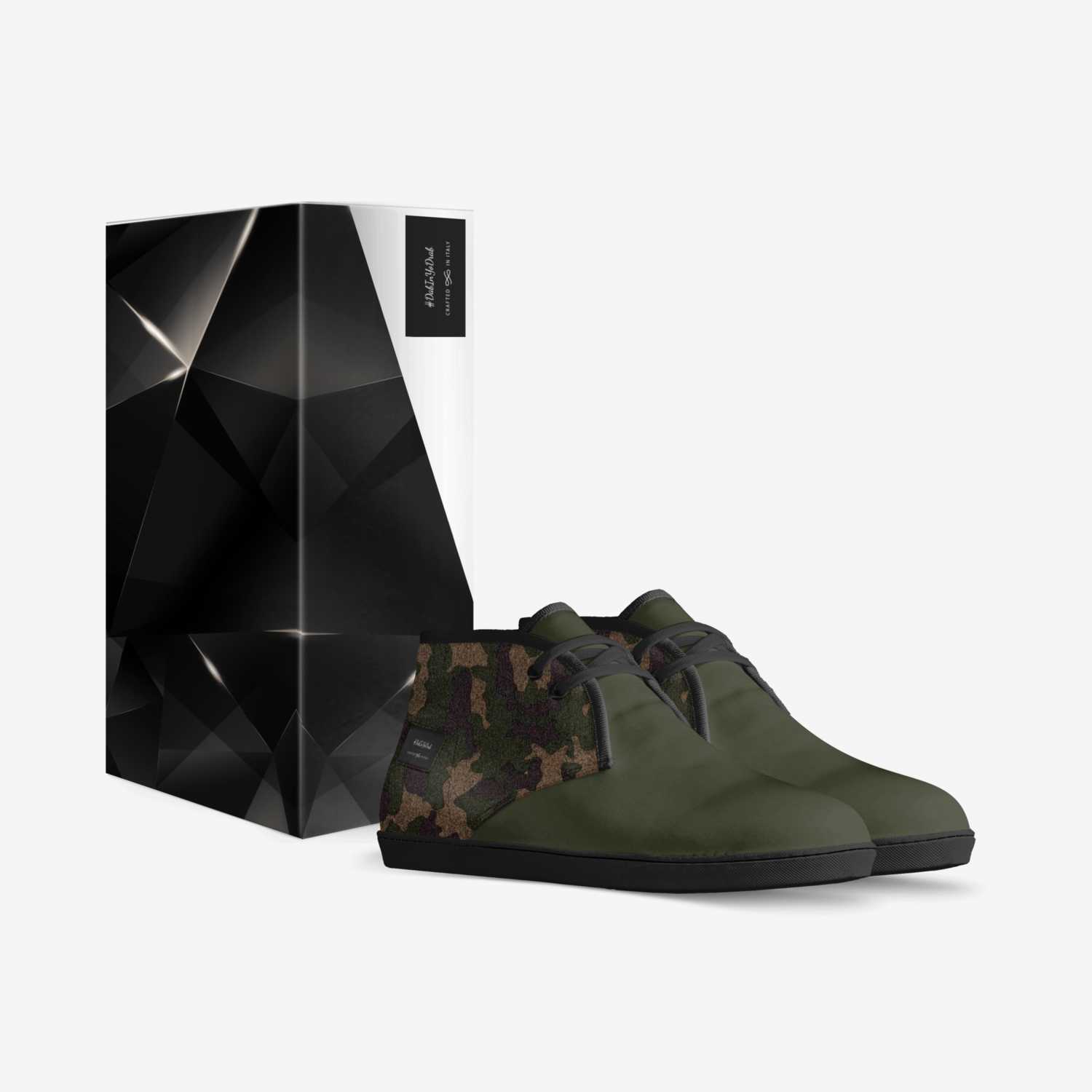#DabInYoDrab custom made in Italy shoes by Stoney Bastian | Box view