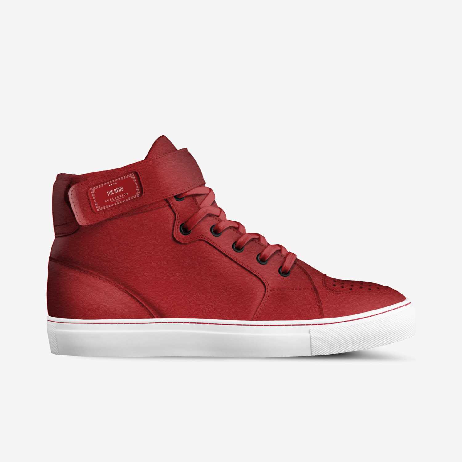The 17s custom made in Italy shoes by Kiara | Side view