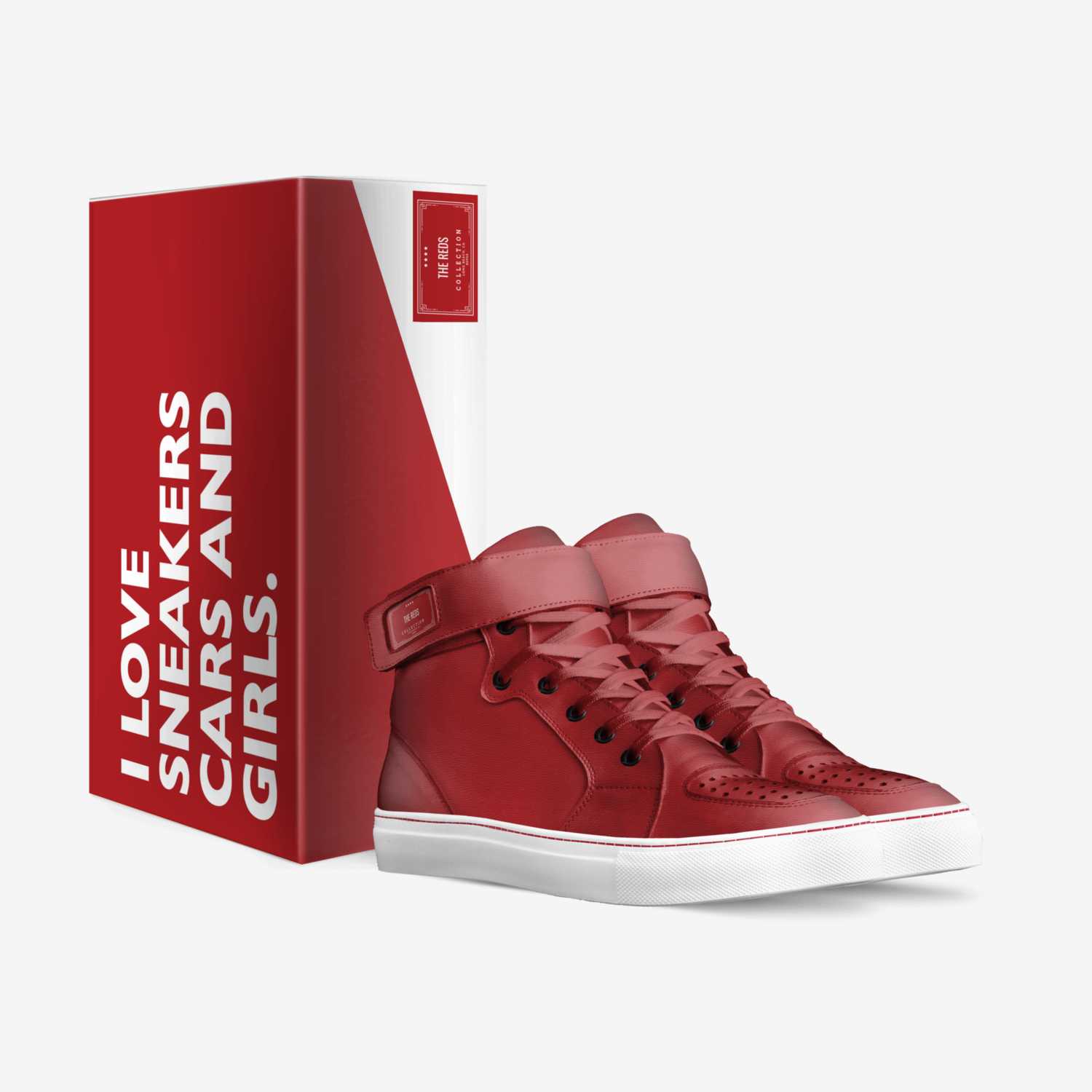 The 17s custom made in Italy shoes by Kiara | Box view