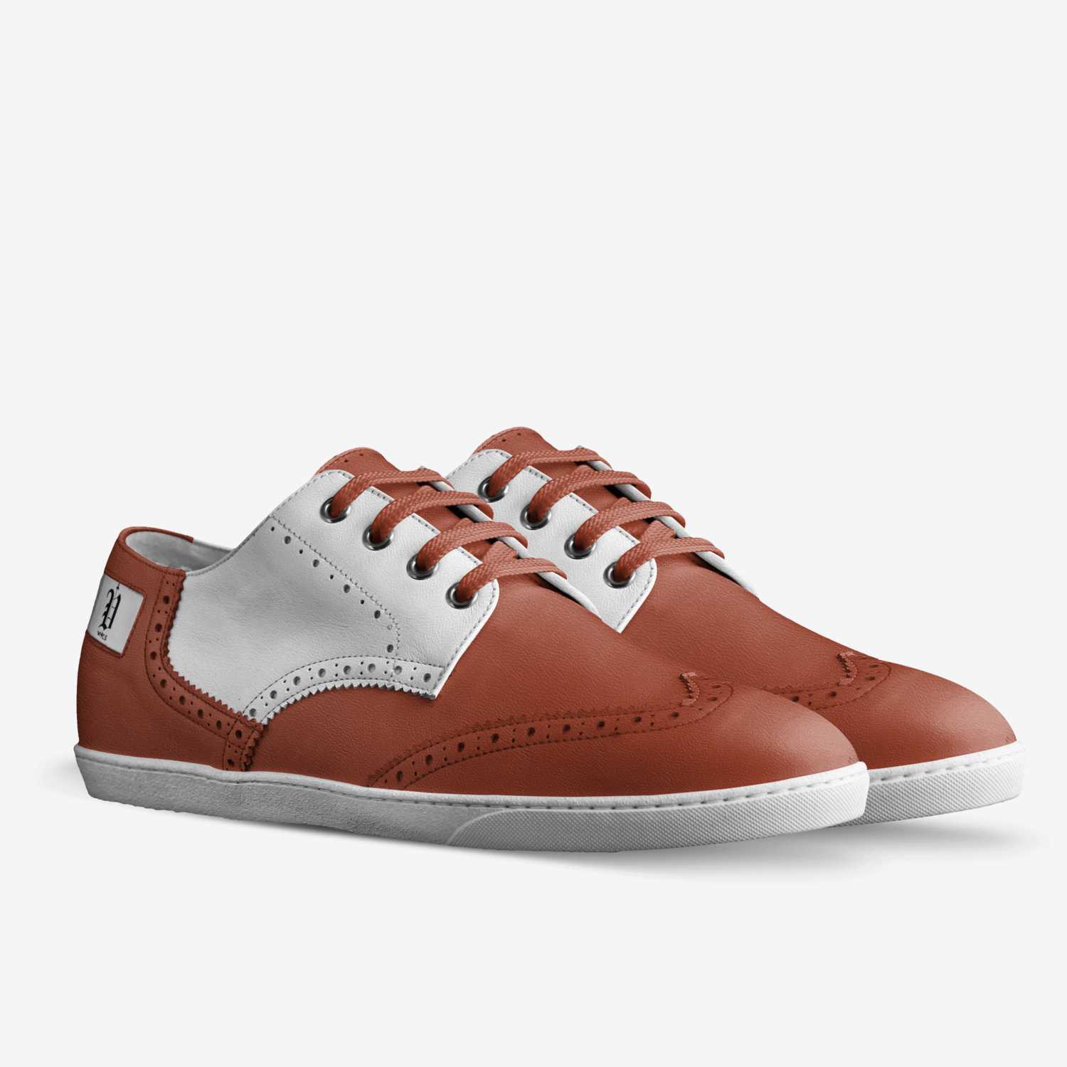 vics groovy custom made in Italy shoes by Brayden Murphy | Double view