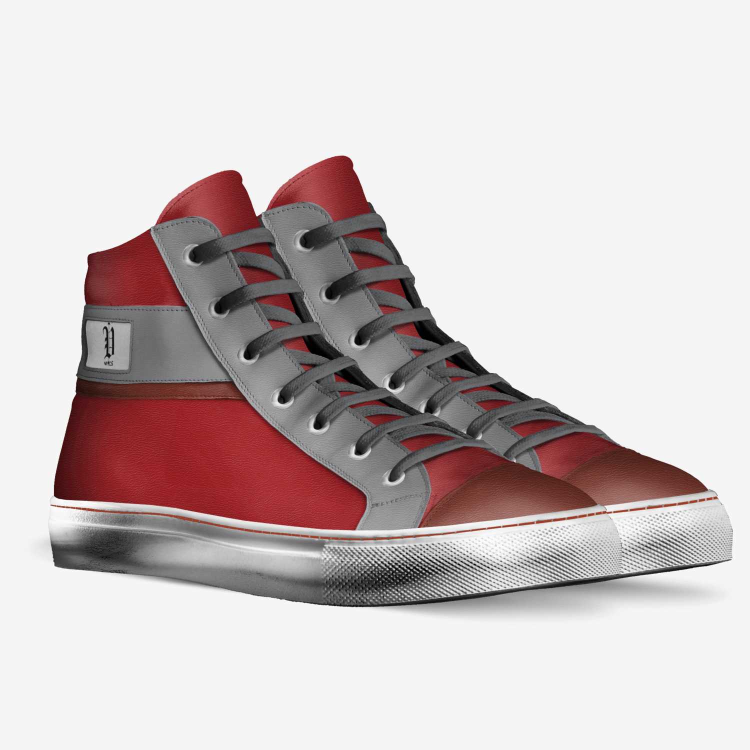 vics ray custom made in Italy shoes by Brayden Murphy | Double view