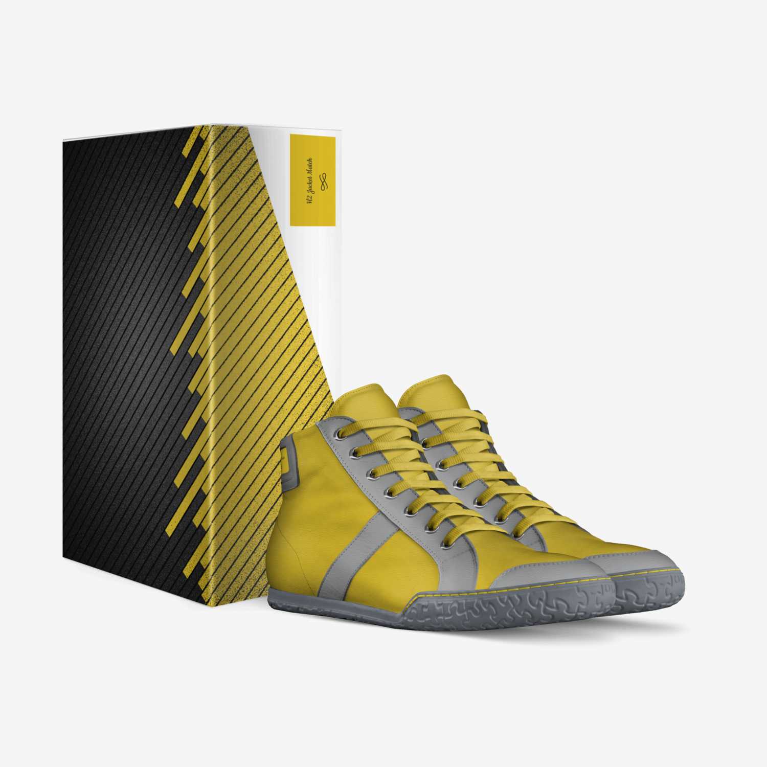 H2 Jacket Match custom made in Italy shoes by Stoney Bastian | Box view