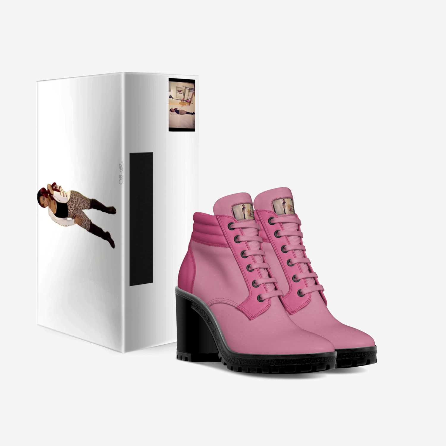LadyVonDutchess custom made in Italy shoes by Stoney Bastian | Box view