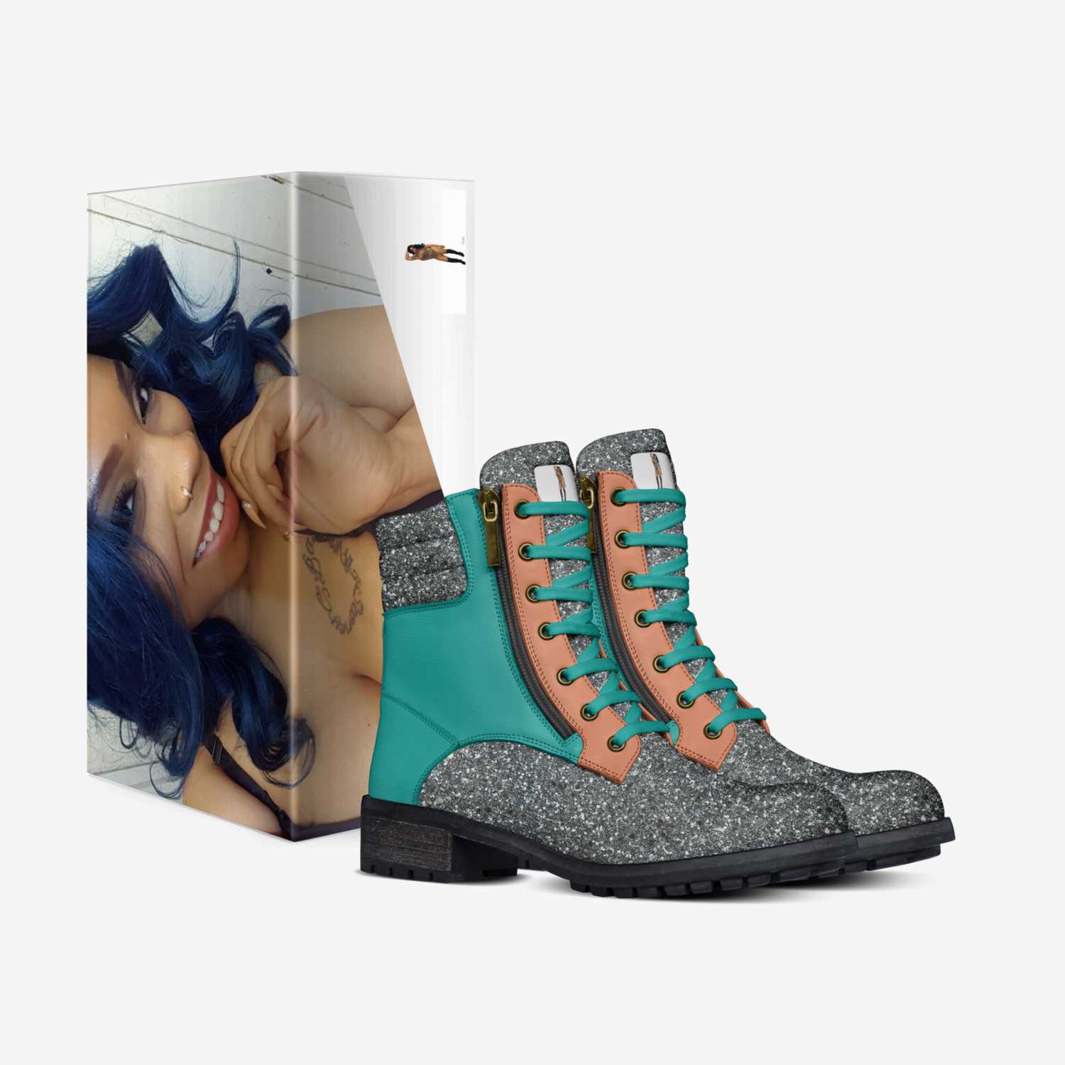LadyVonDutchess custom made in Italy shoes by Stoney Bastian | Box view