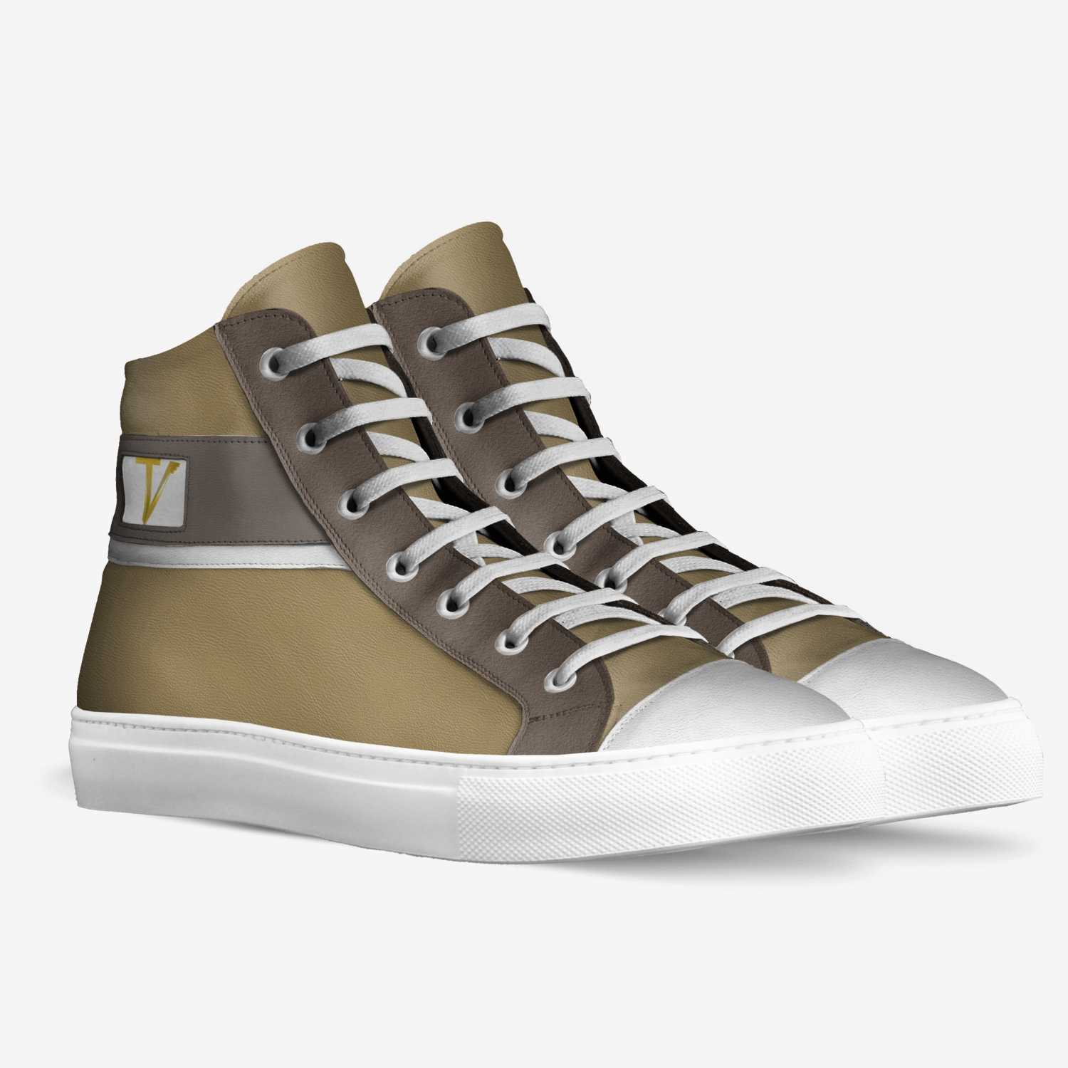 Te Veo Cty Prk  custom made in Italy shoes by Lamont Sanders | Double view