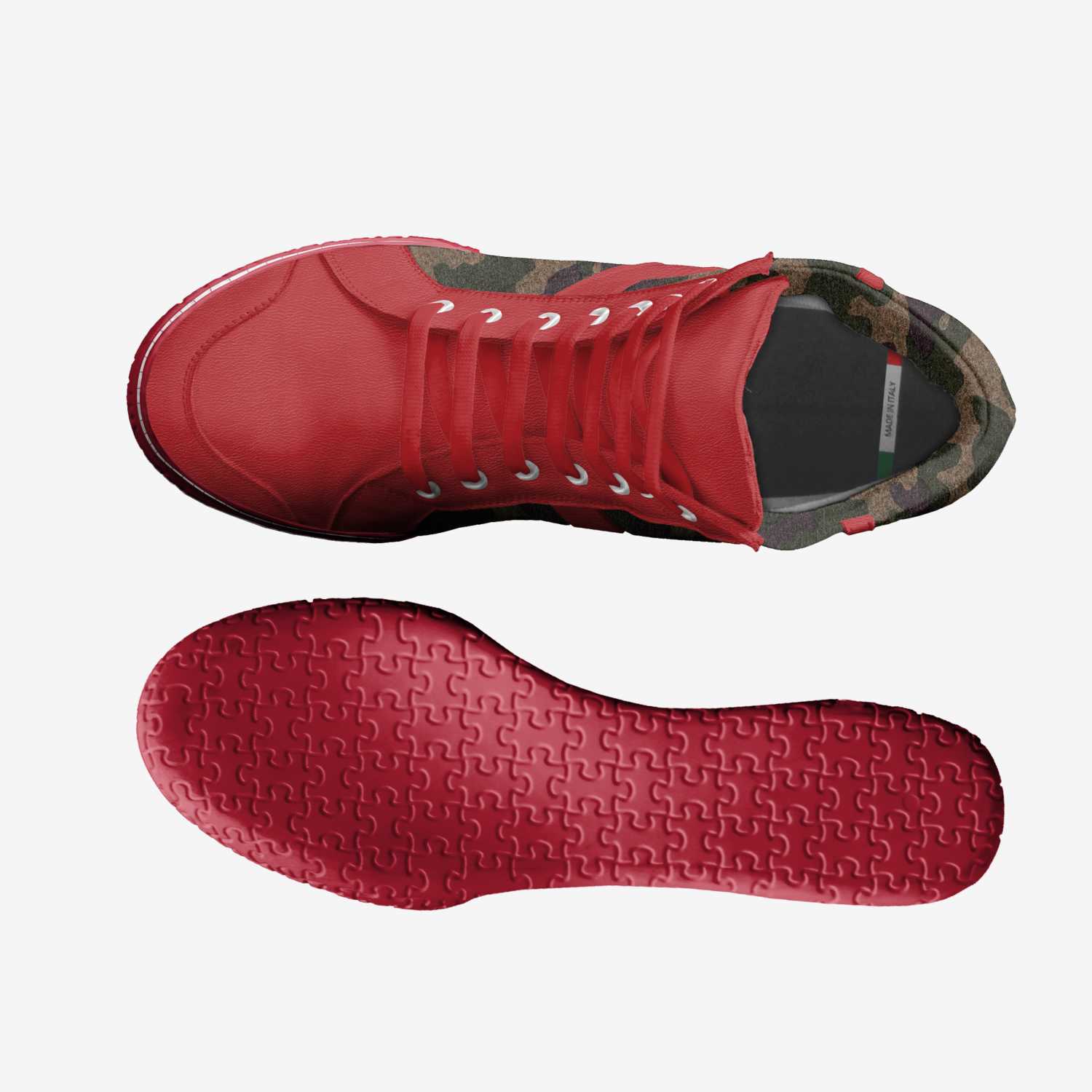 3ED custom made classic skaters 3ED artisan made in Italy shoes by Rudolph Rothwell Iii