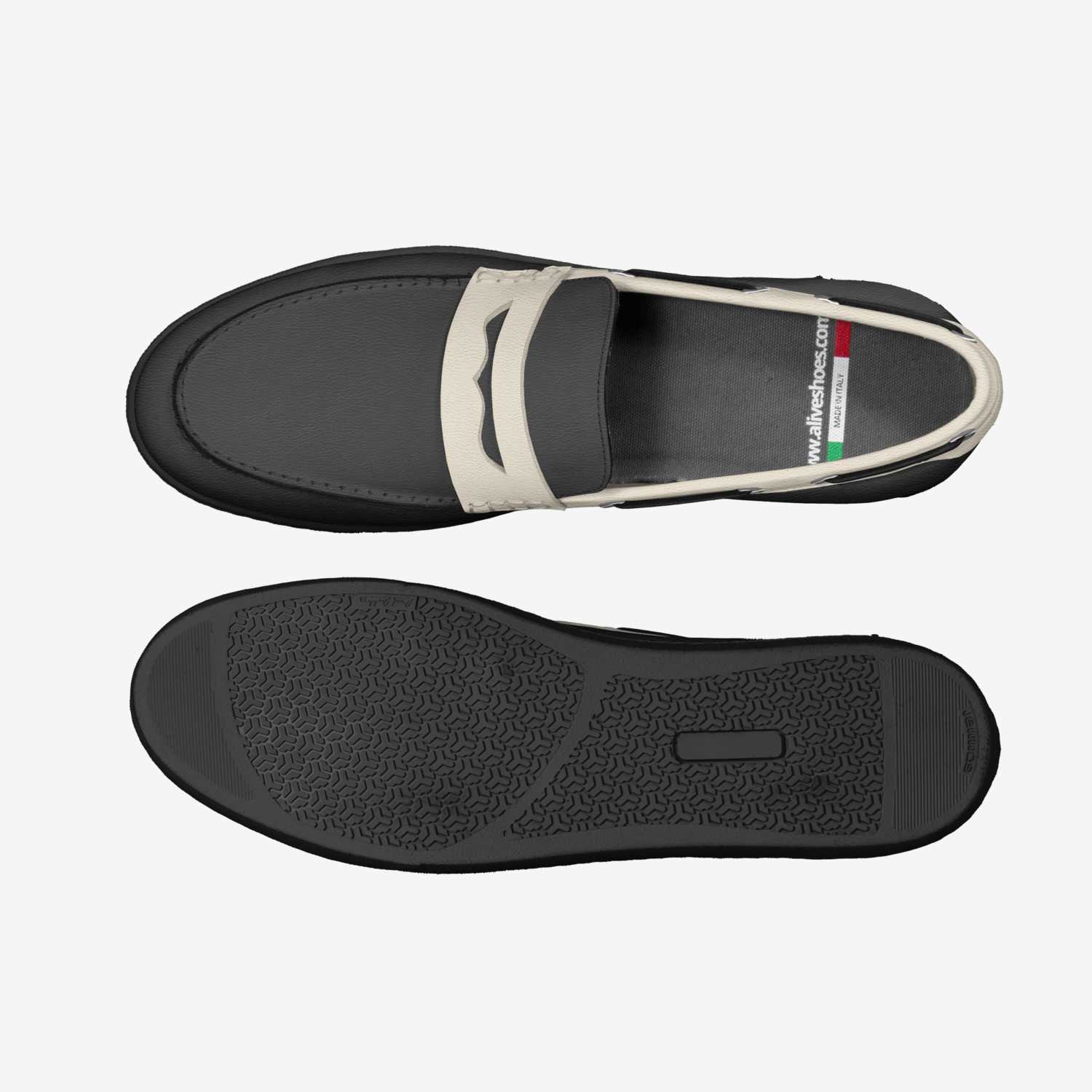 SAINT TROPEZ custom made in Italy shoes by Chris Smith | Top view