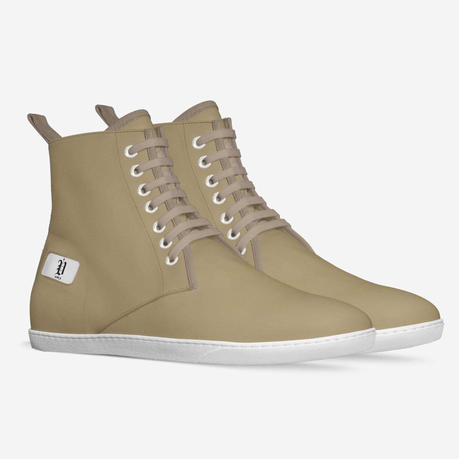 vics desert custom made in Italy shoes by Brayden Murphy | Double view