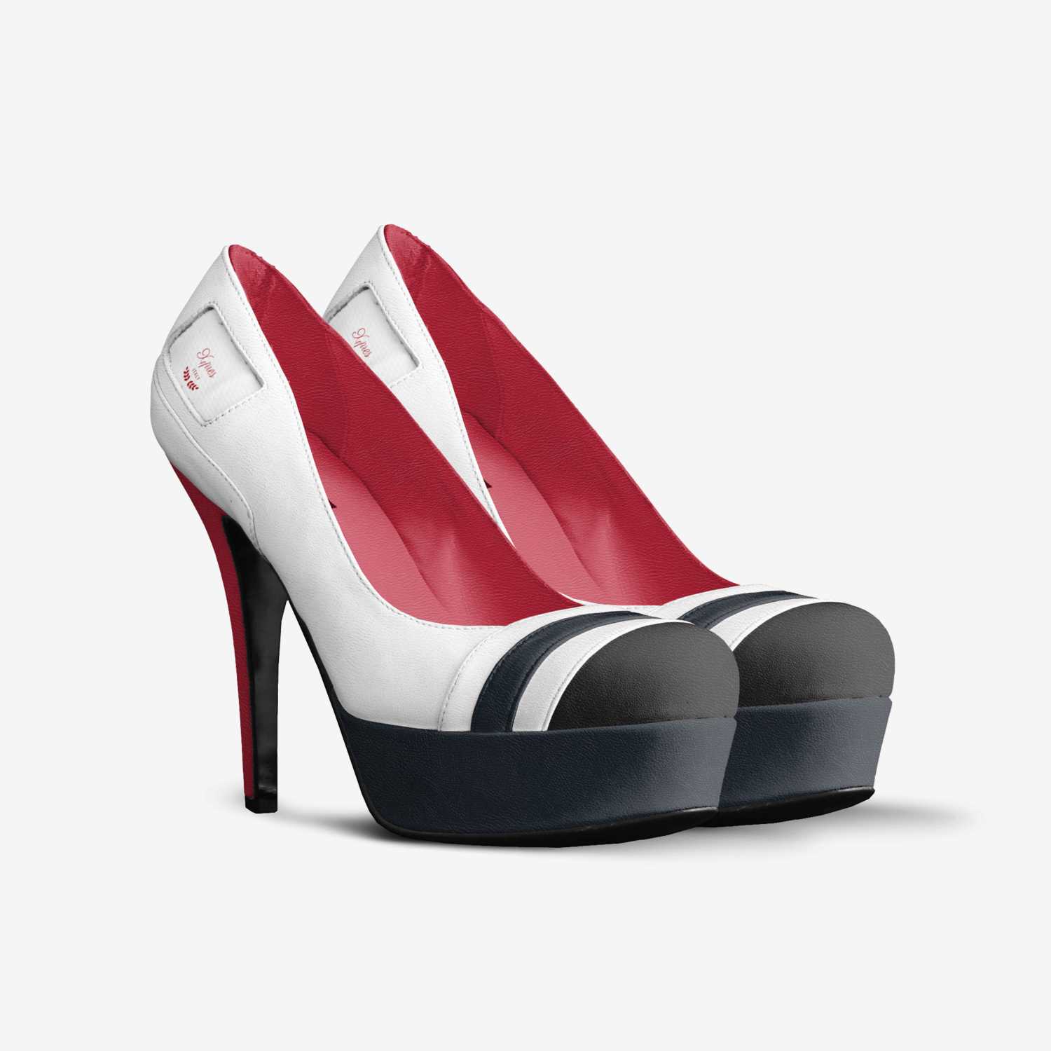 Xpres  custom made in Italy shoes by Michael Stover | Double view