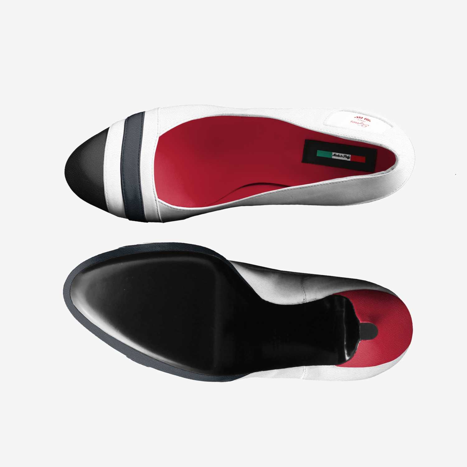 Xpres  custom made in Italy shoes by Michael Stover | Top view