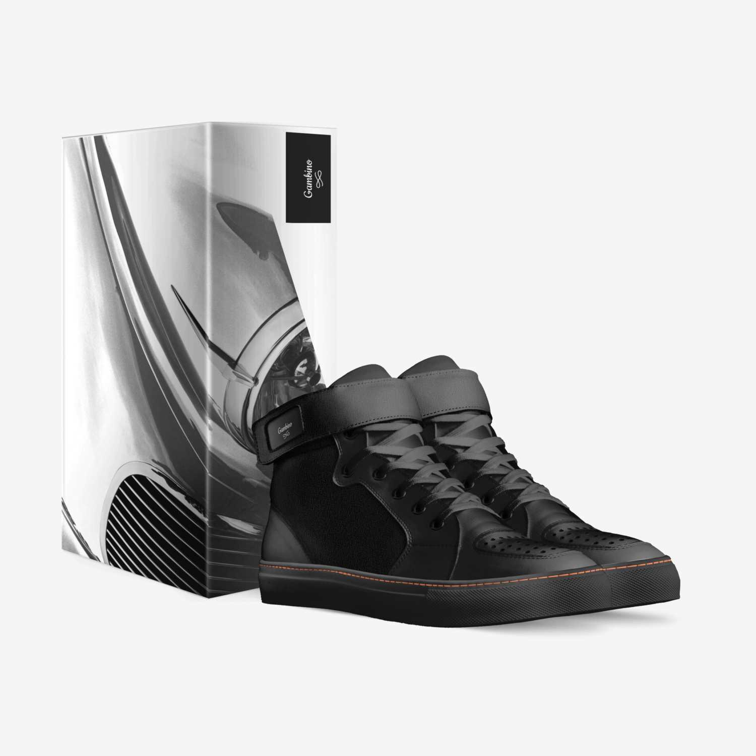 Gambino custom made in Italy shoes by Cesar Gambino | Box view