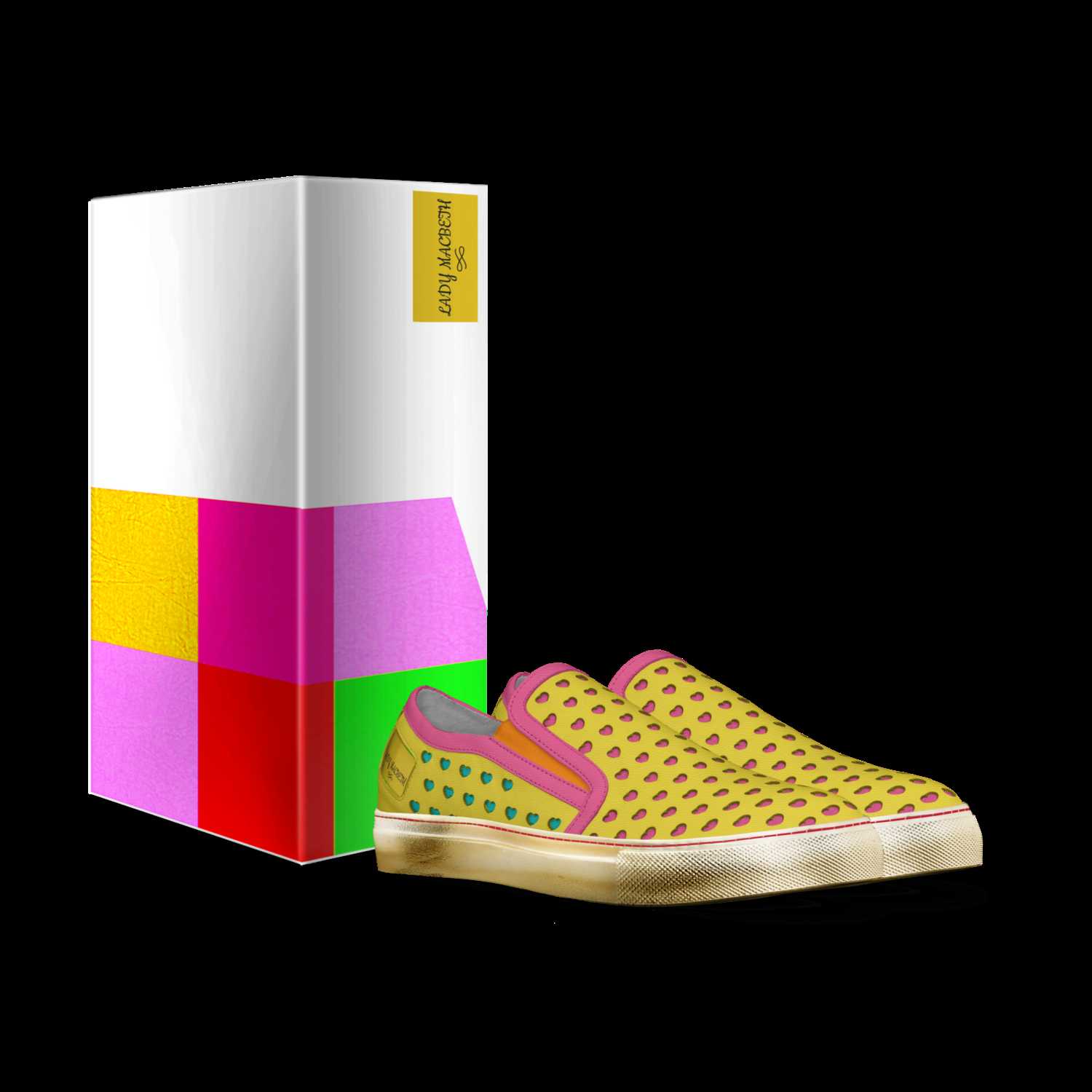 LADY MACBETH A Custom Shoe concept by Lauretta Macbeth