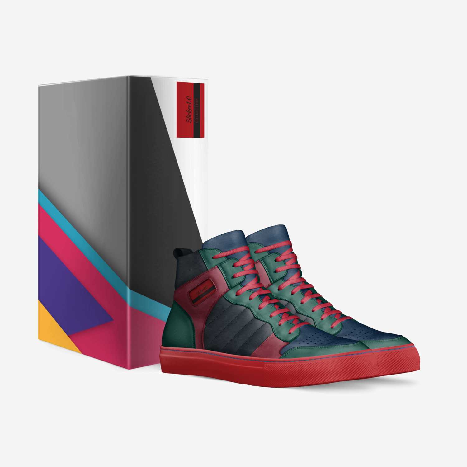 Slicker1.0 custom made in Italy shoes by Josh Barnard | Box view