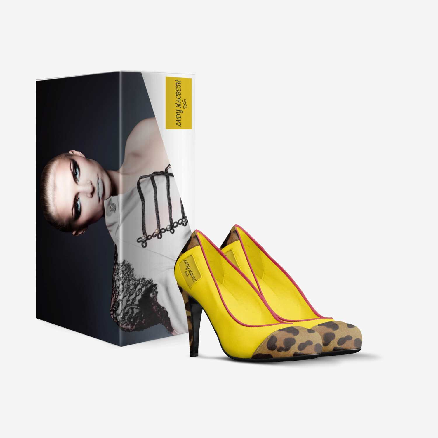 LADY MACBETH custom made in Italy shoes by Lauretta Macbeth | Box view