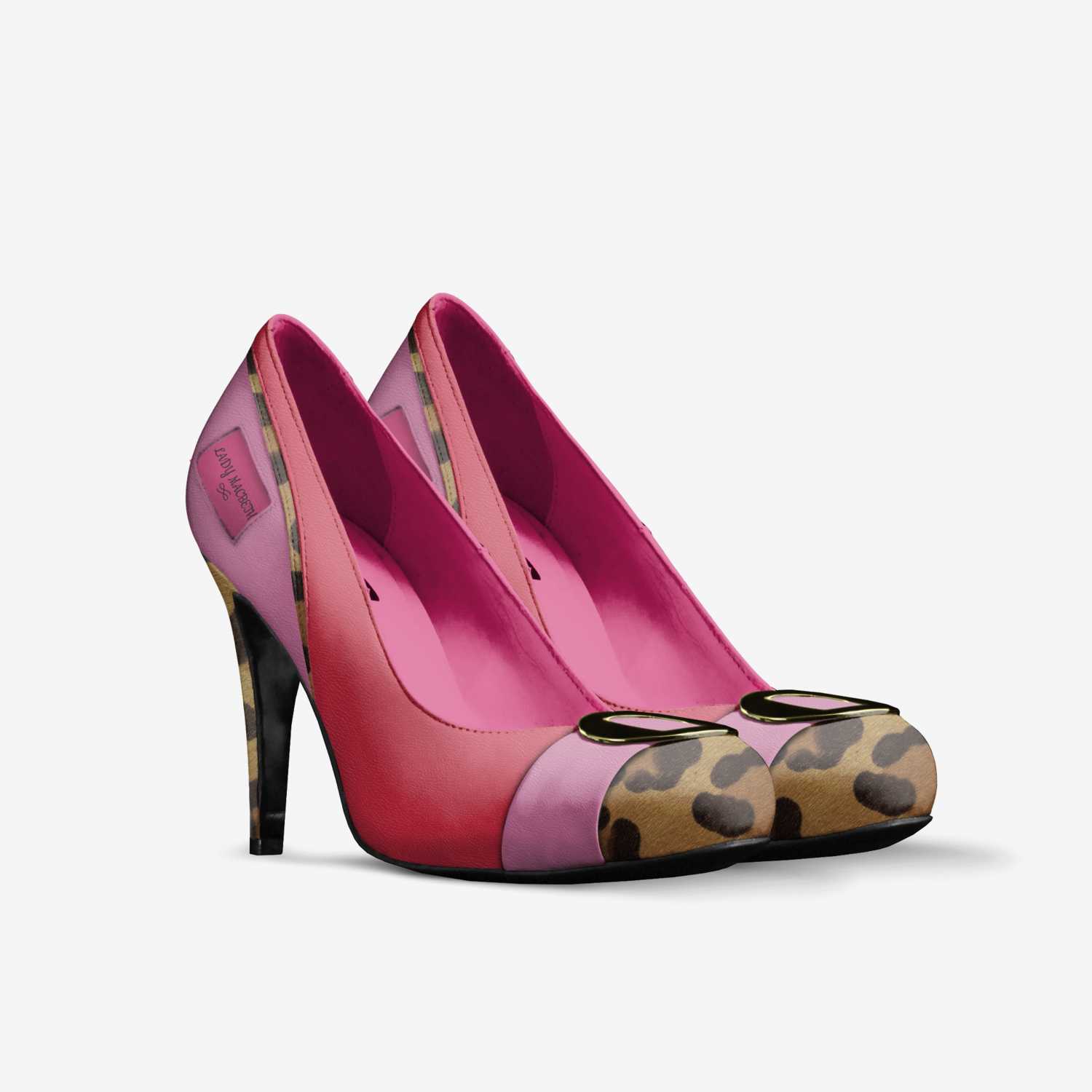 LADY MACBETH custom made in Italy shoes by Lauretta Macbeth | Double view