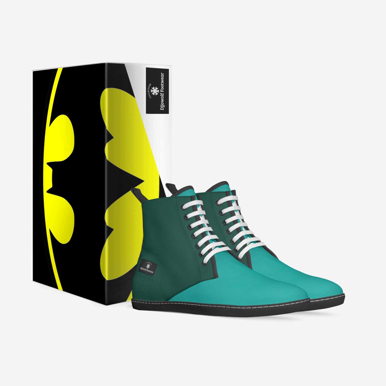 Djjowolf Footwear custom made in Italy shoes by Jocelyn E. Dalton | Box view