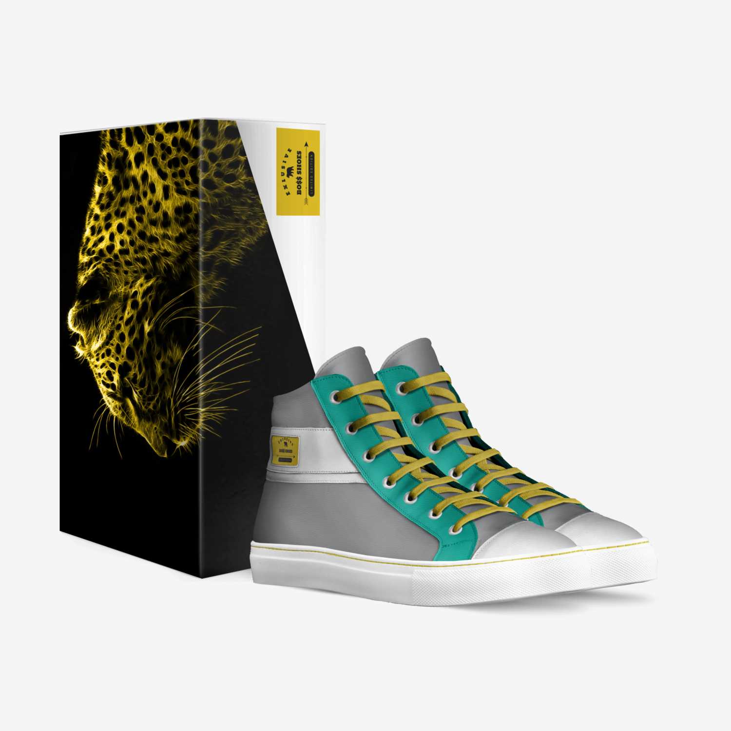 Bo$$ Shoes custom made in Italy shoes by Emma | Box view