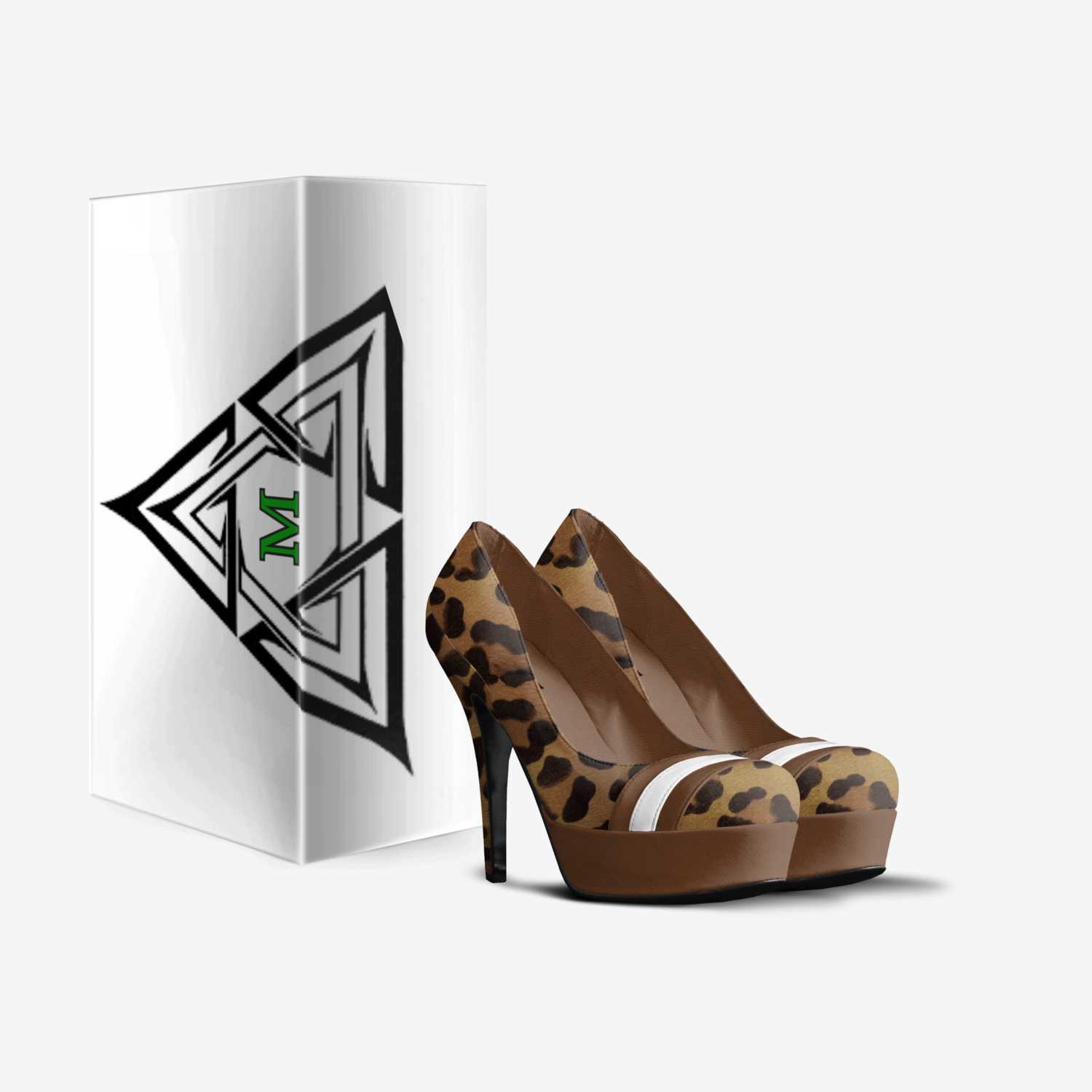 Murphnetti PH custom made in Italy shoes by Tyriek Murphy | Box view