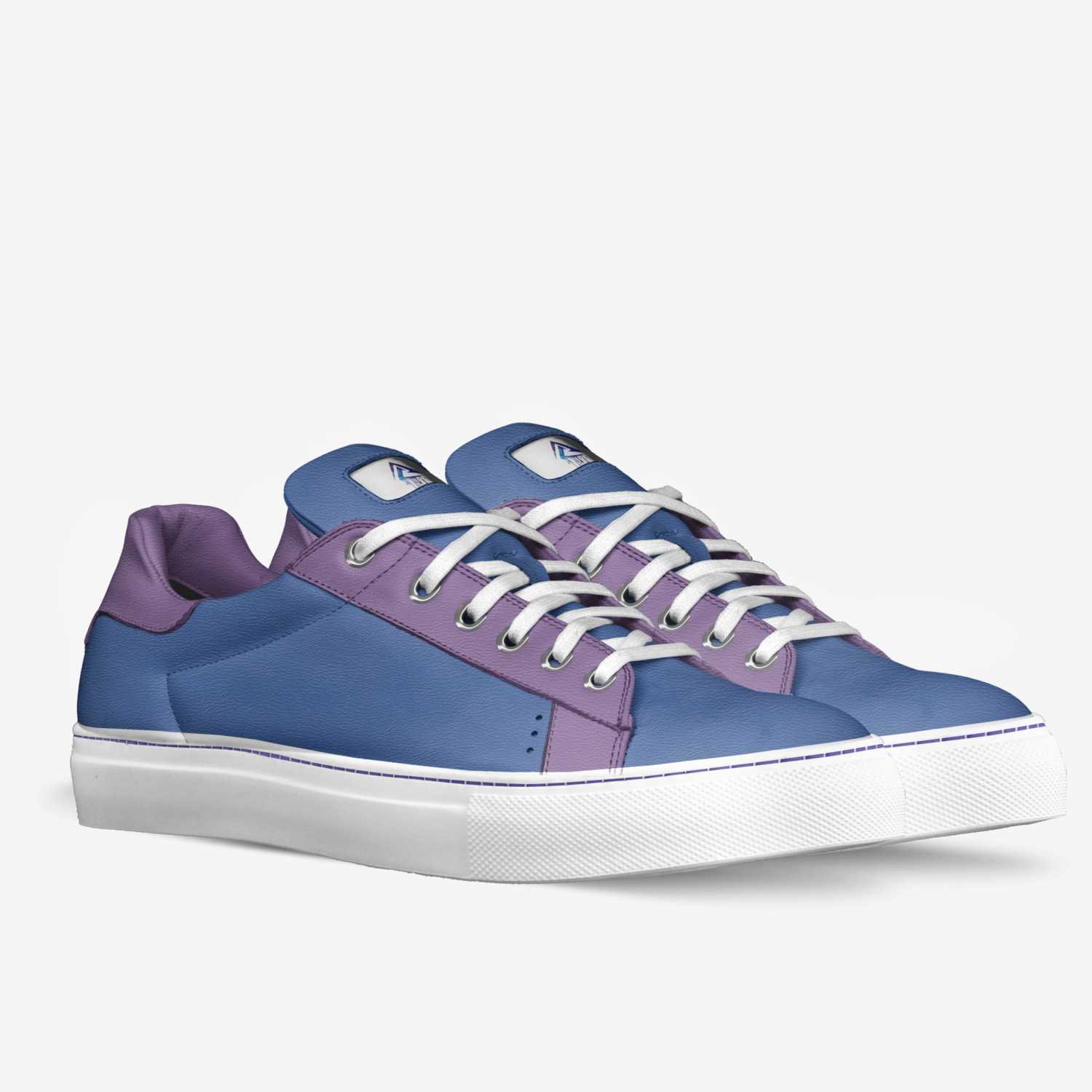 Moon Jumper custom made in Italy shoes by Jaesaun Newsome | Double view