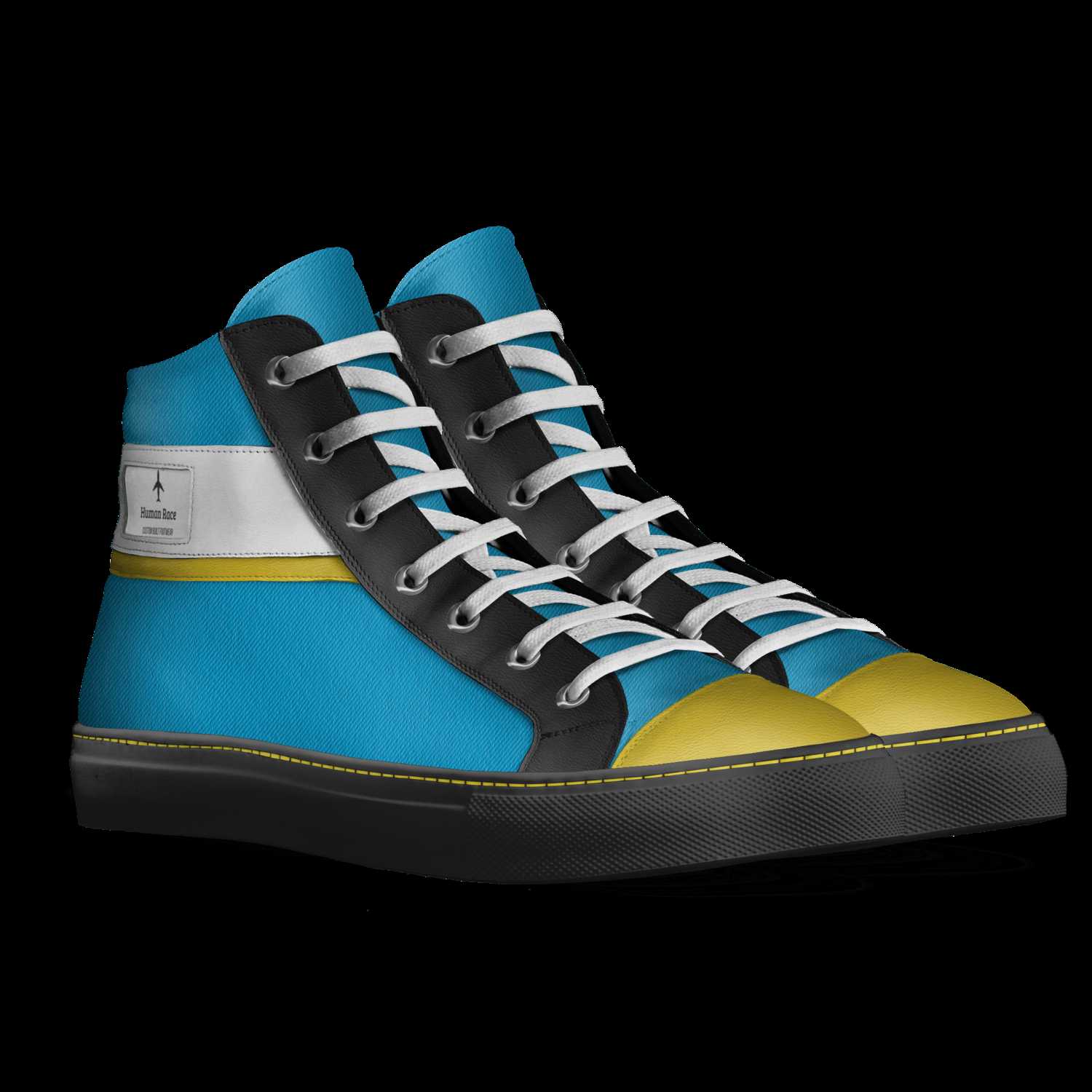 Human race high top shop