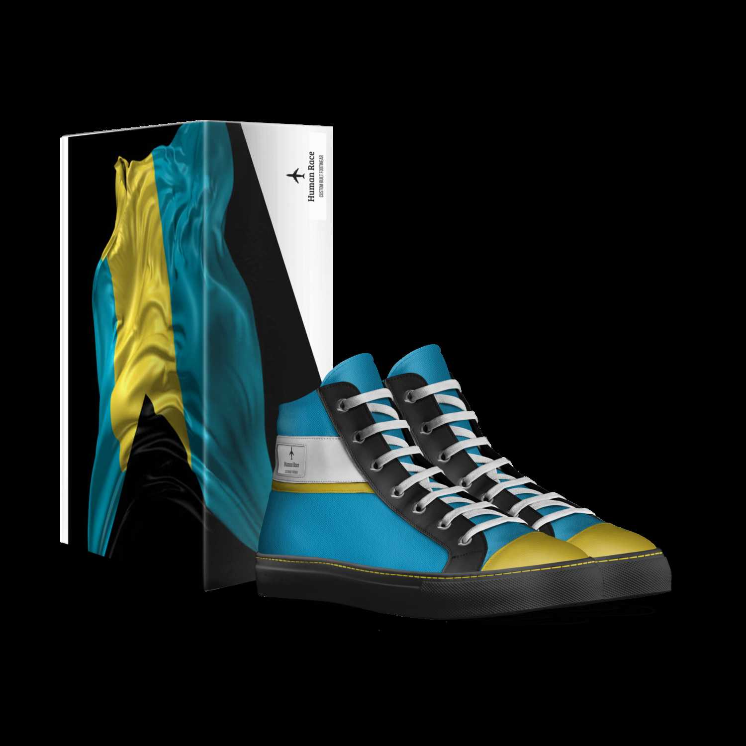 Human Race A Custom Shoe concept by Kadean Lewis