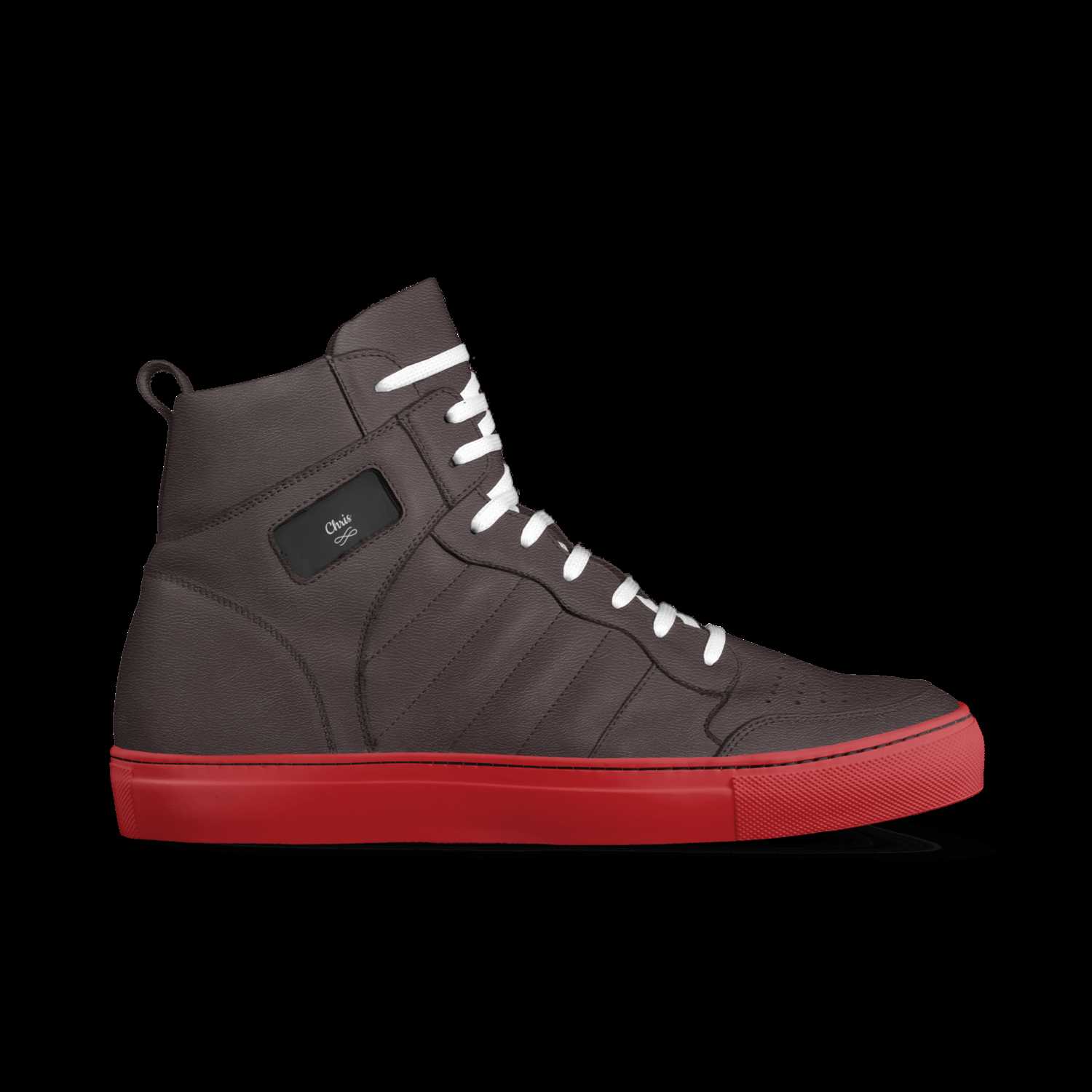 Chris custom kicks store