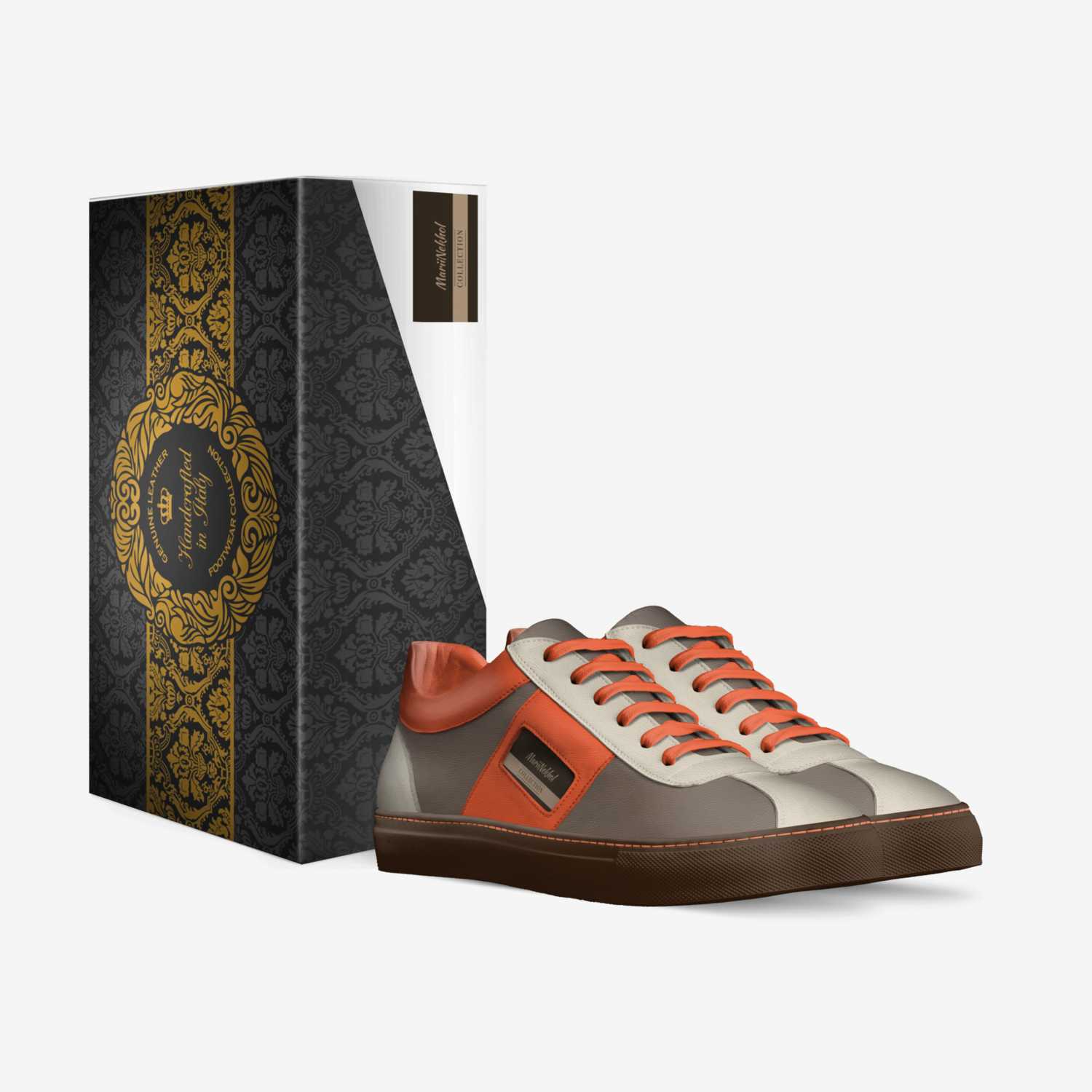 MariiNekhol custom made in Italy shoes by Na-imah Hasan | Box view