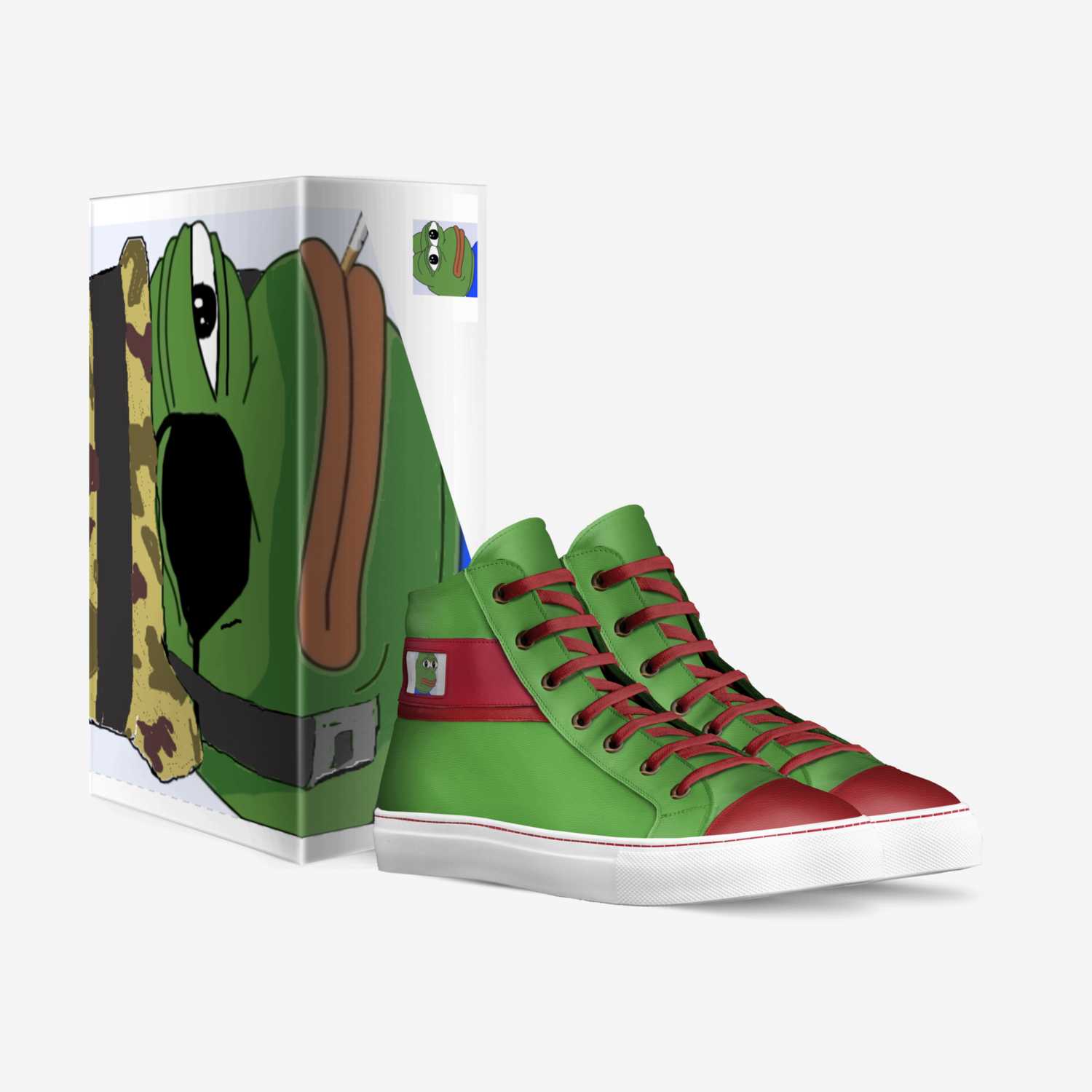 Dankiest Meme A Custom Shoe Concept By Jp