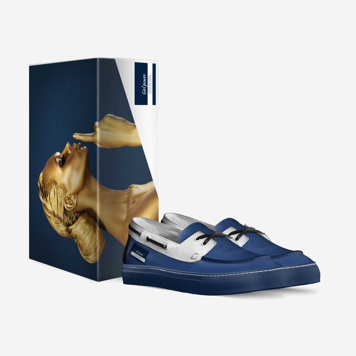 the big shoe A Custom Shoe concept by Bria Burdette