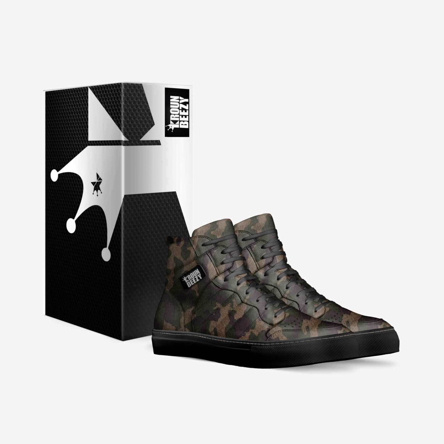 Kroun Kombatz custom made in Italy shoes by Ryan Colson | Box view