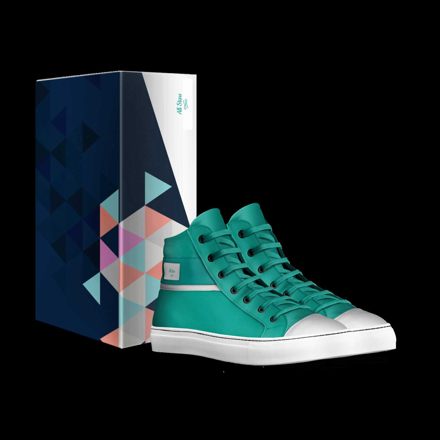All Stars A Custom Shoe concept by Taimane Akm Kaai