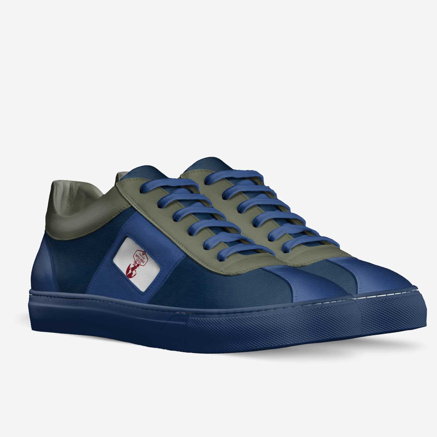 BWR Brand-M1 EDITI custom made in Italy shoes by Battleworldradio Store | Double view