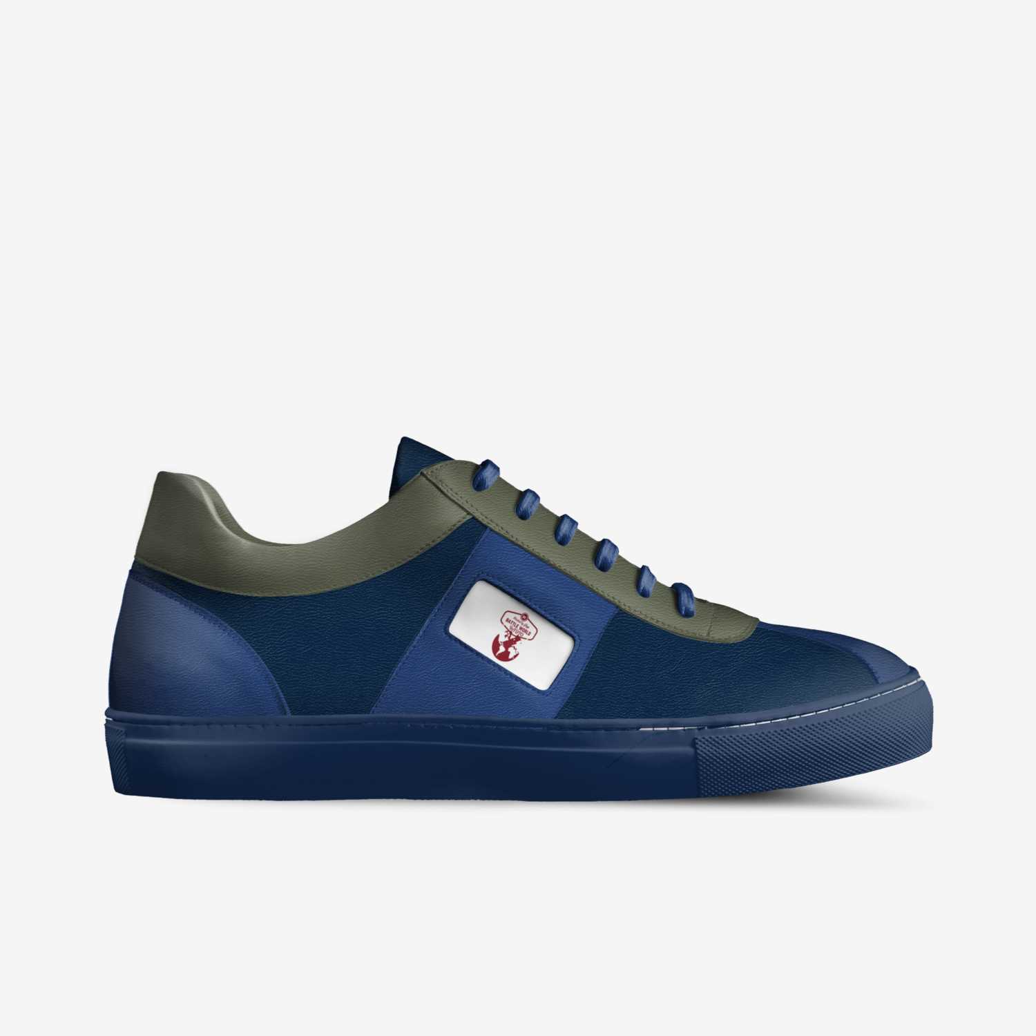 BWR Brand-M1 EDITI custom made in Italy shoes by Battleworldradio Store | Side view