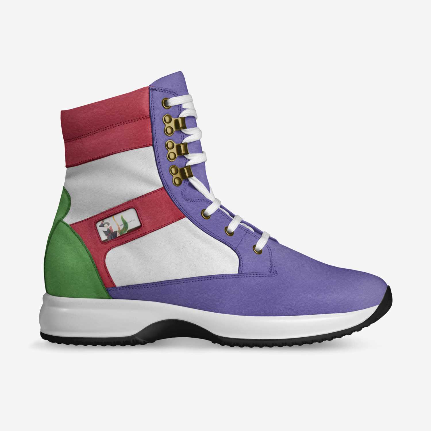lsdkjf custom made in Italy shoes by Alsdkjf | Side view