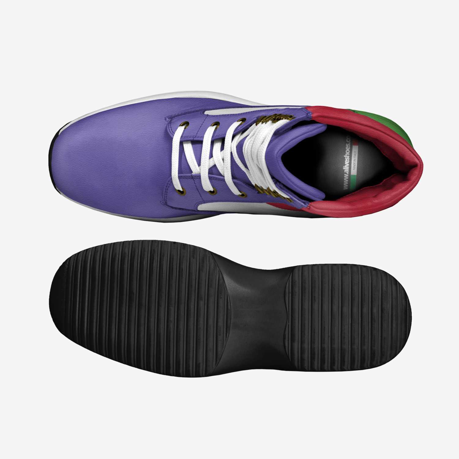 lsdkjf custom made in Italy shoes by Alsdkjf | Top view