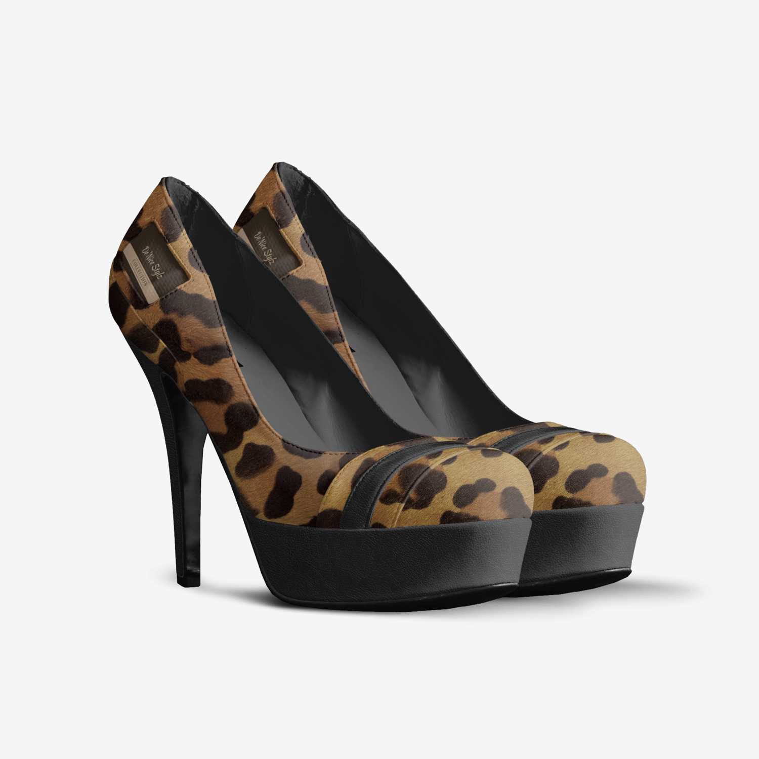 De'Nice Stylz custom made in Italy shoes by Natasha Robinson | Double view