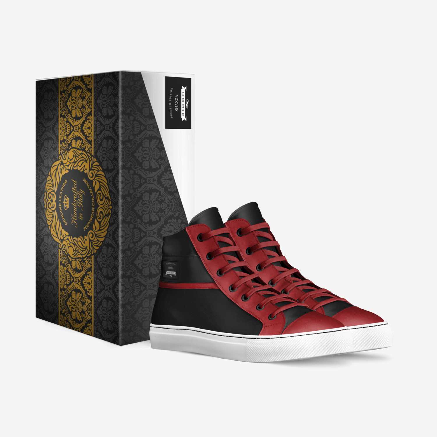 Shazza A Custom Shoe Concept By Sean Evans Sasha