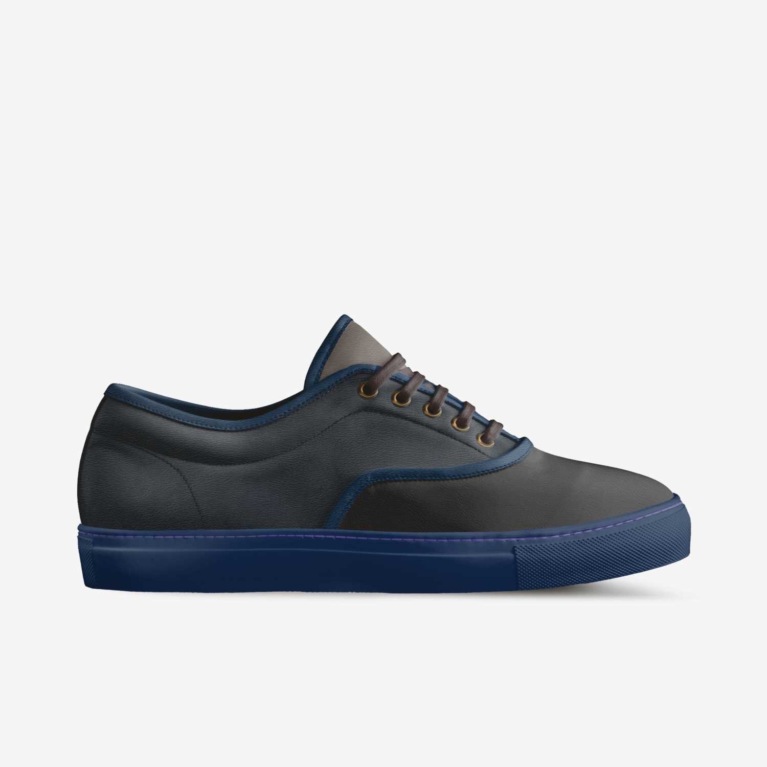 Sneeks custom made in Italy shoes by Brenden Jesseman | Side view